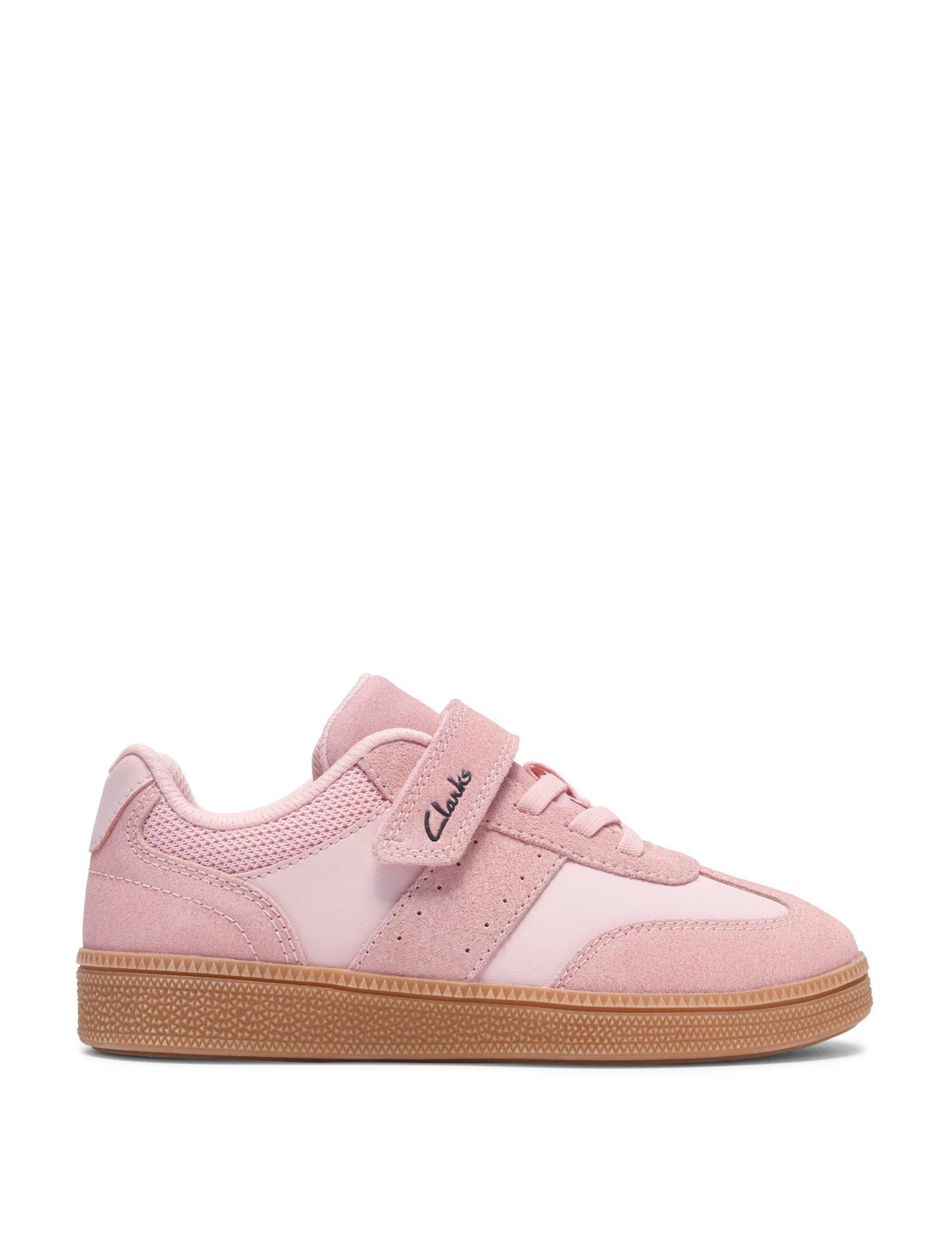 Suede Riptape Trainers (7 Small - 9 Small) 1 of 6