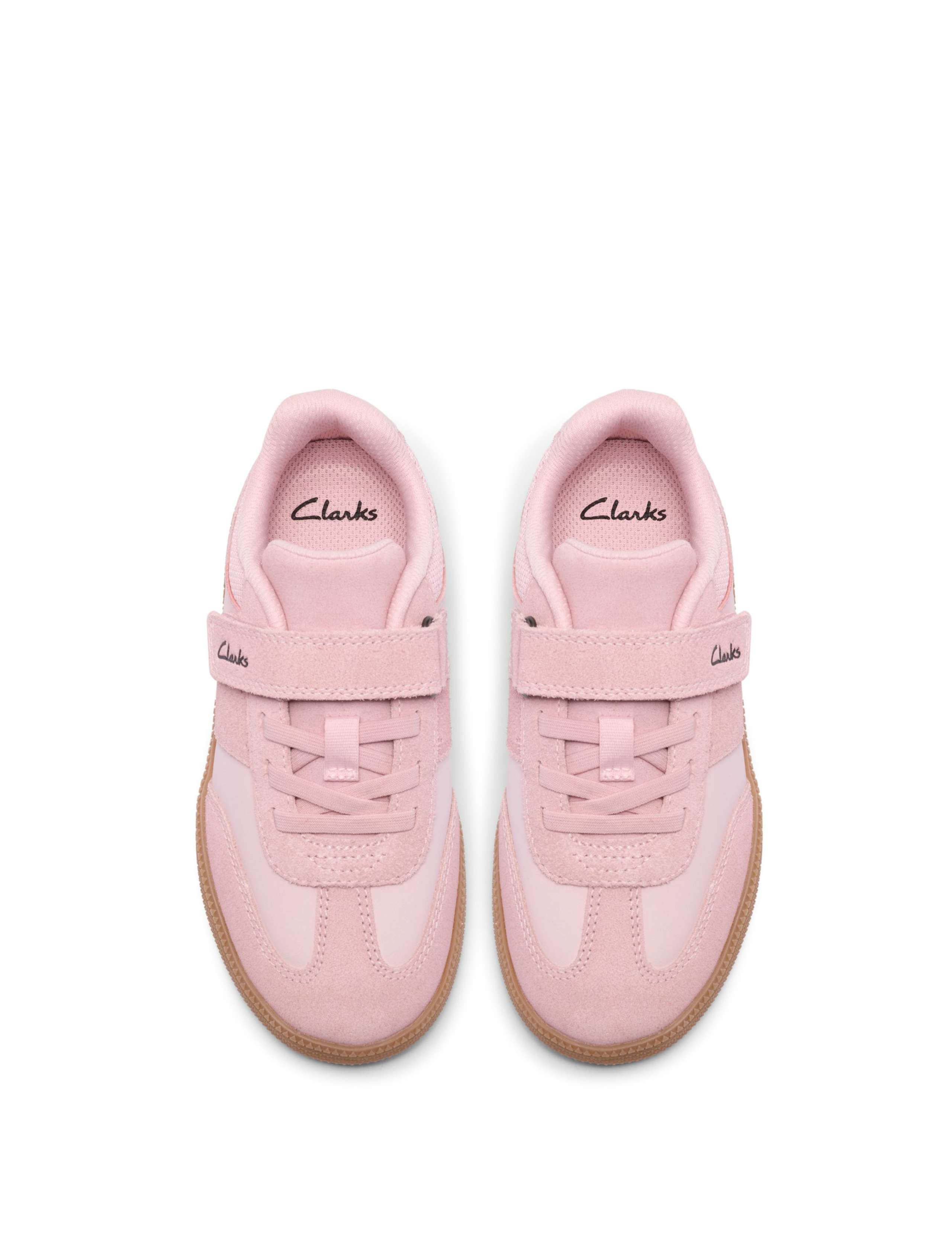 Suede Riptape Trainers (7 Small - 9 Small) 3 of 6