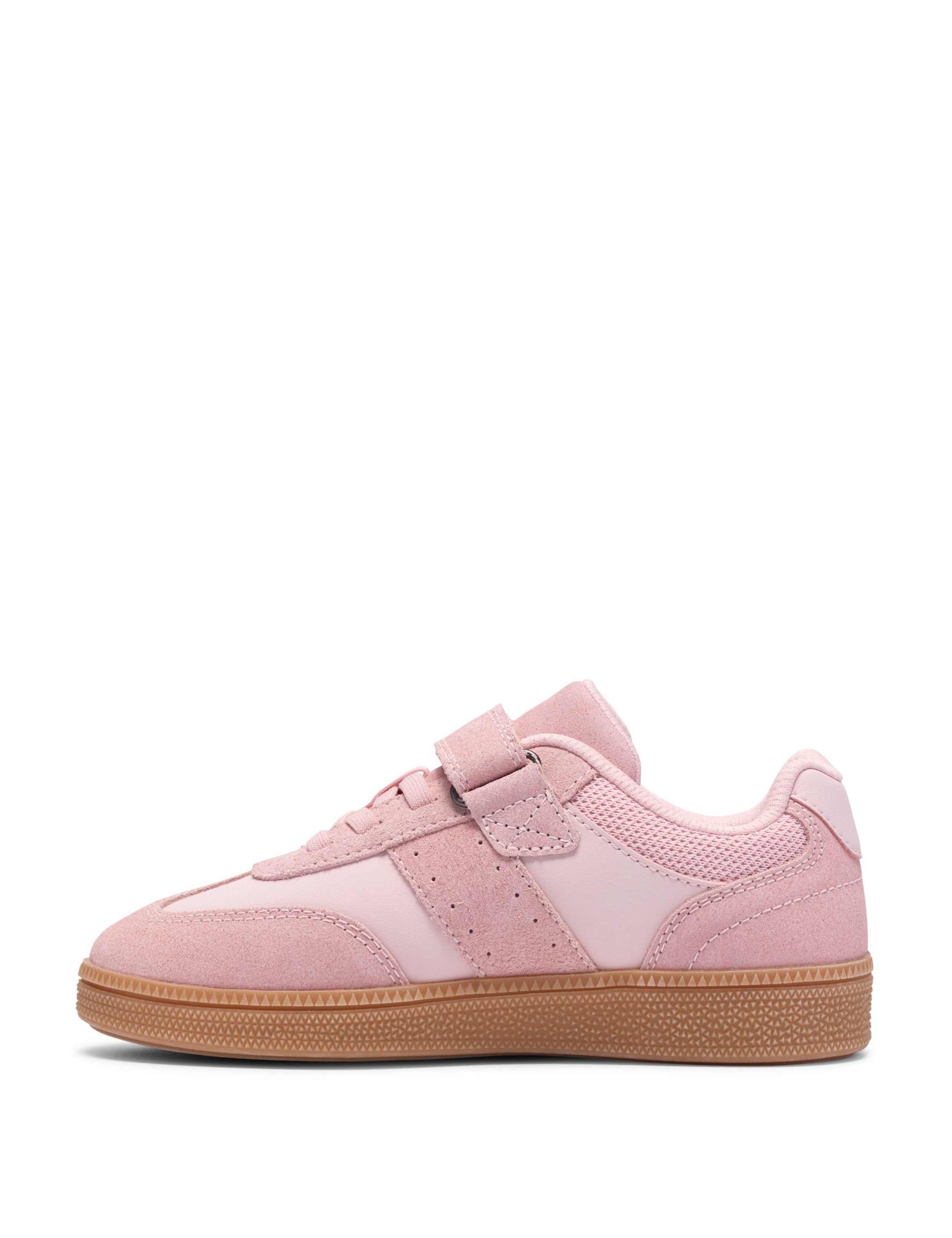 Suede Riptape Trainers (7 Small - 9 Small) 4 of 6