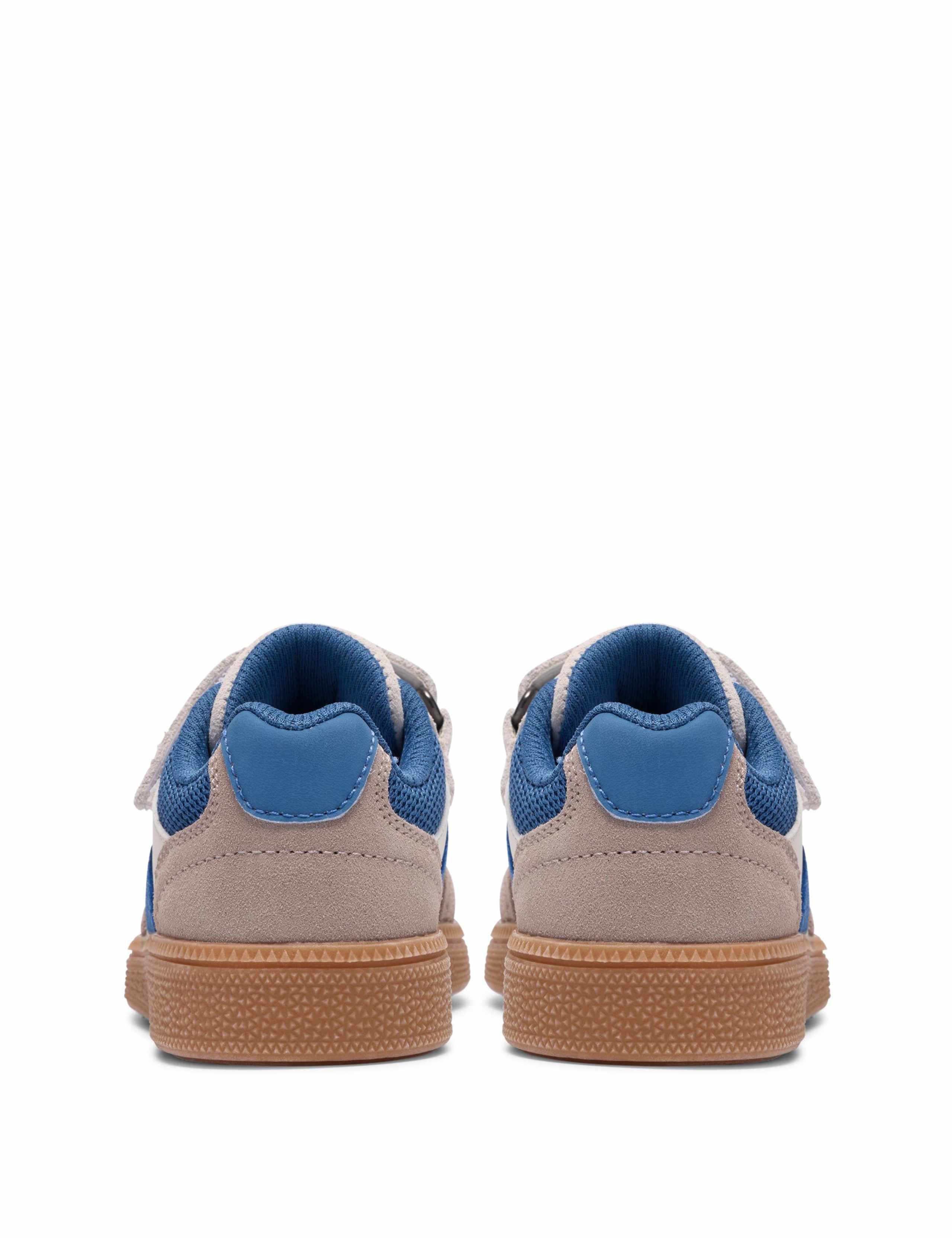 Kids' Suede Riptape Trainers (4 Small-6 Small) 5 of 6