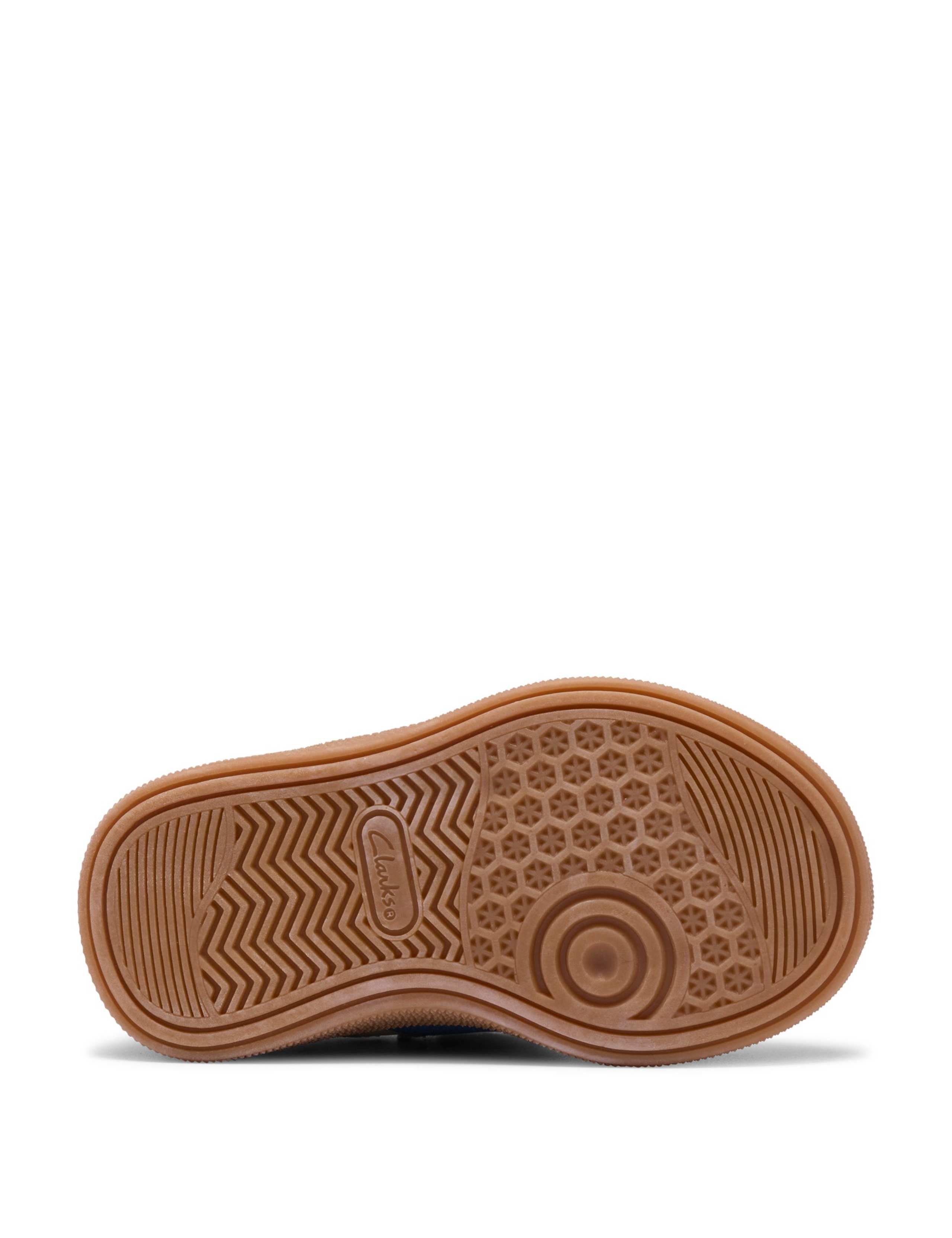 Kids' Suede Riptape Trainers (4 Small-6 Small) 6 of 6