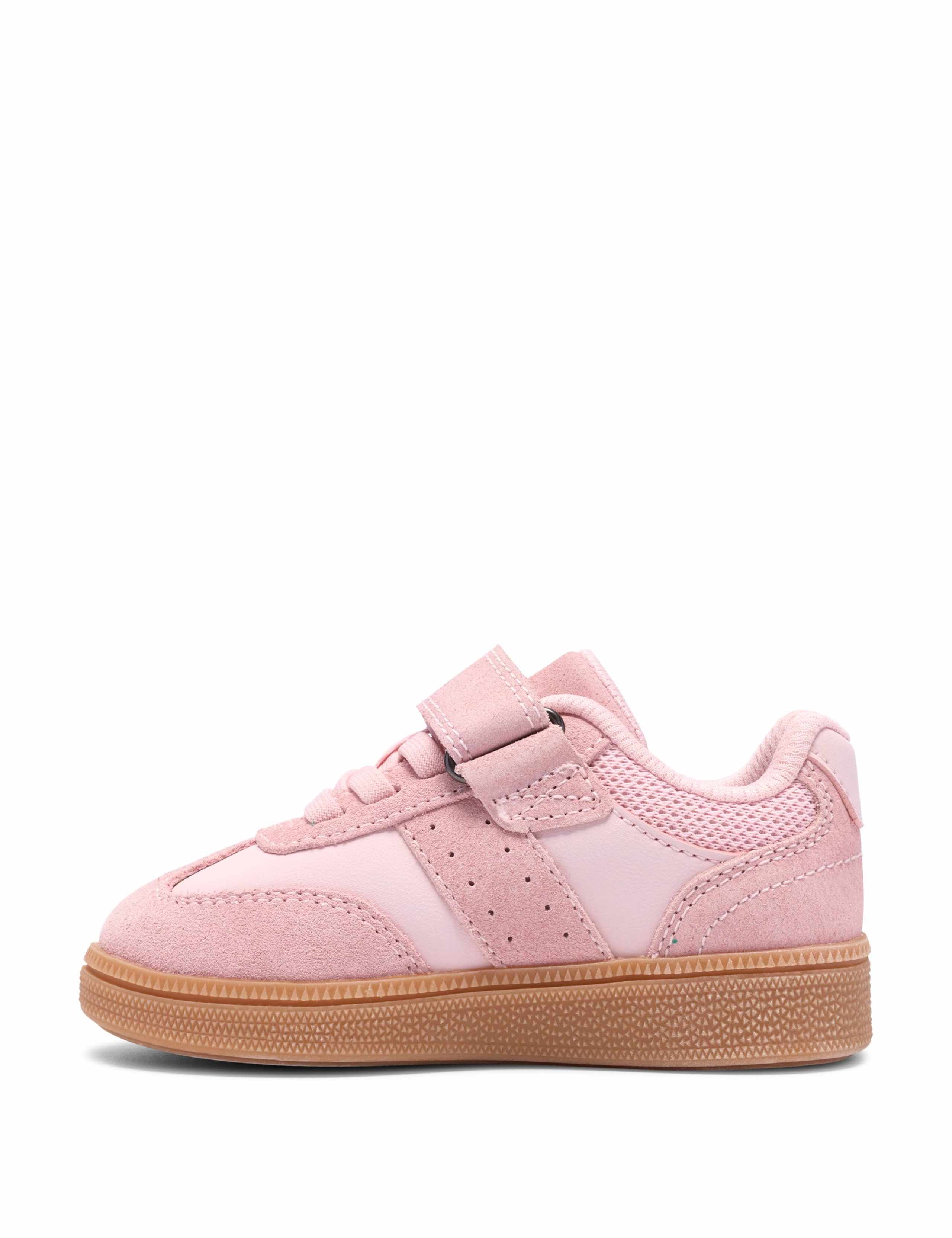 Kids' Suede Riptape Trainers (4 Small-6 Small) 3 of 6