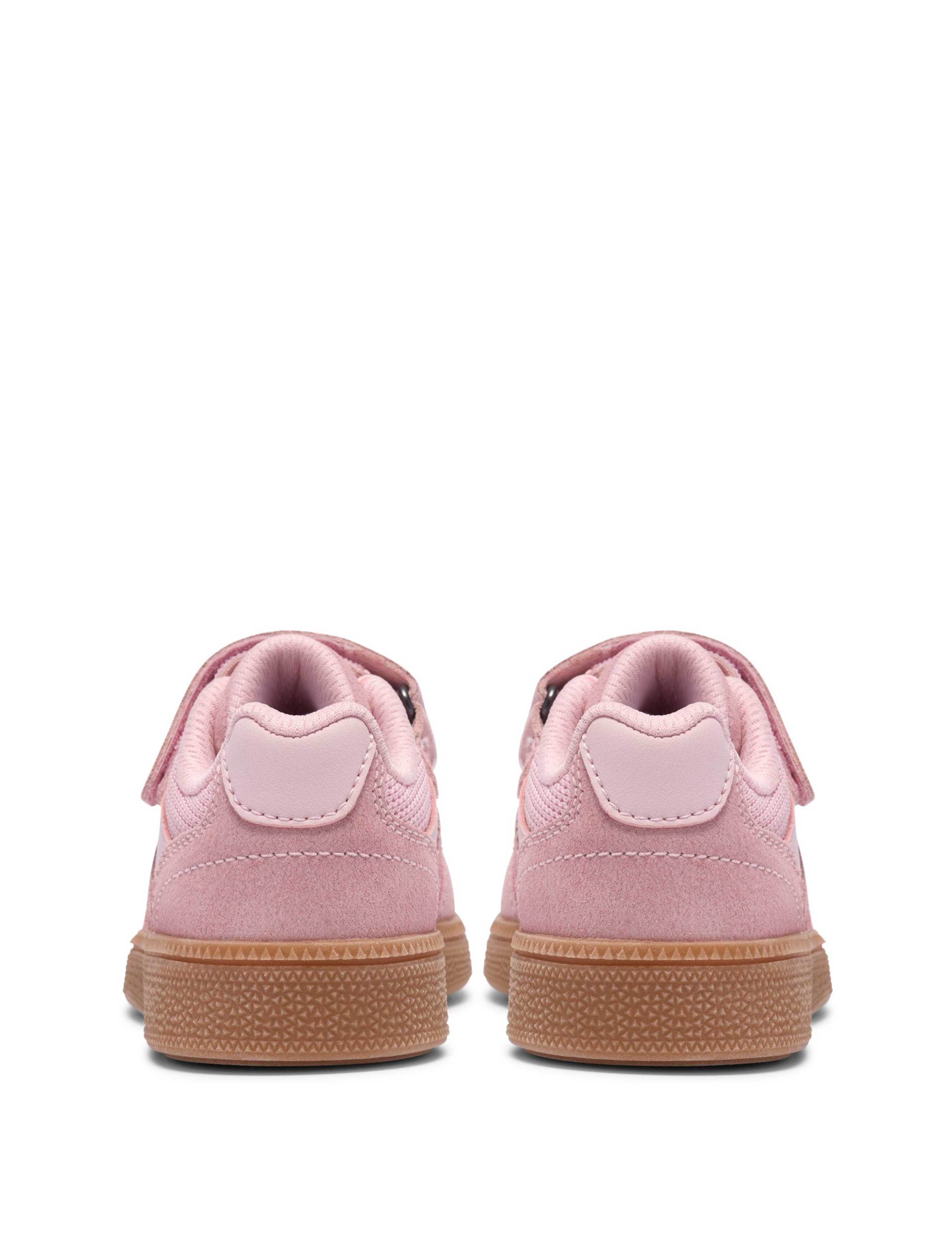 Kids' Suede Riptape Trainers (4 Small-6 Small) 5 of 6