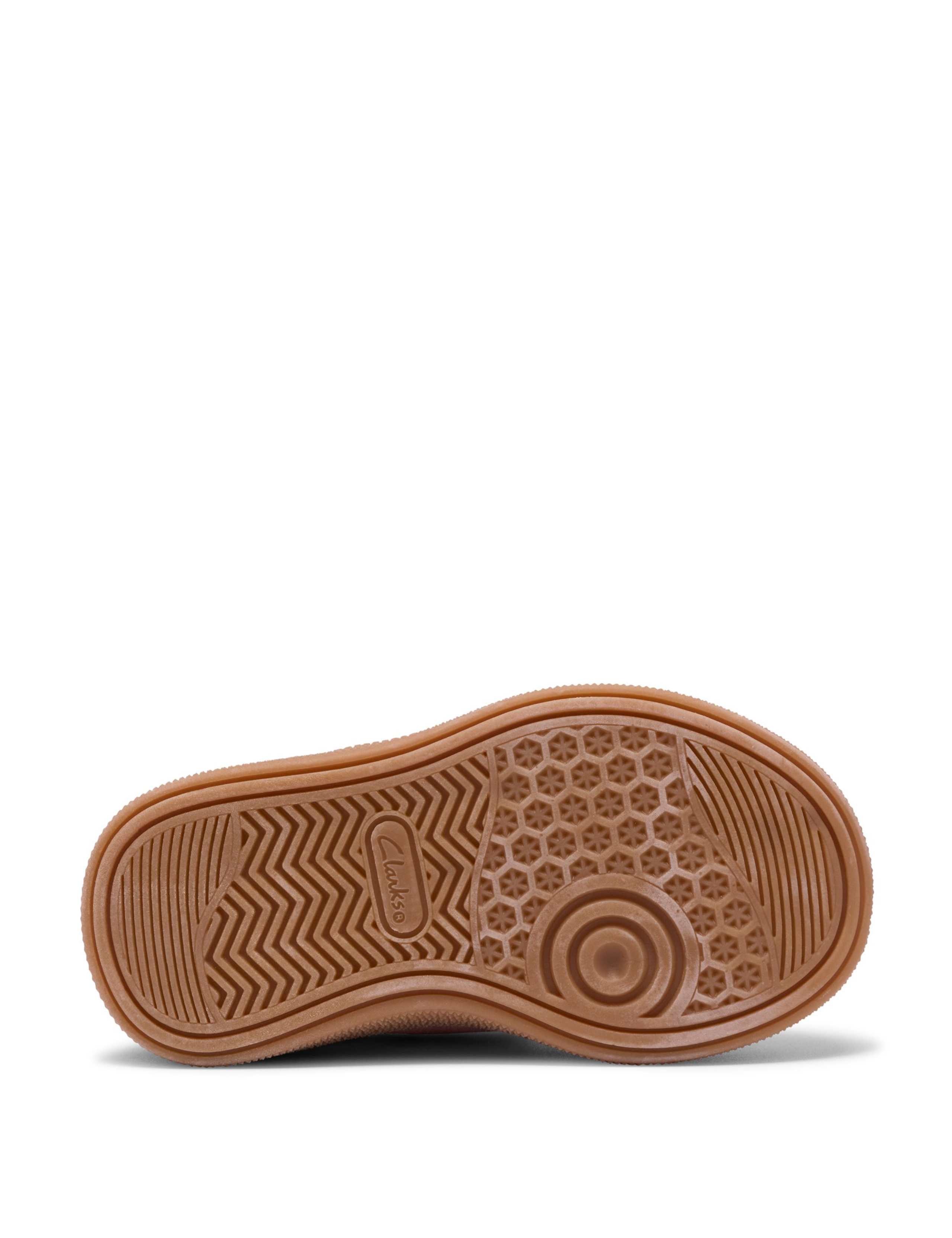 Kids' Suede Riptape Trainers (4 Small-6 Small) 6 of 6