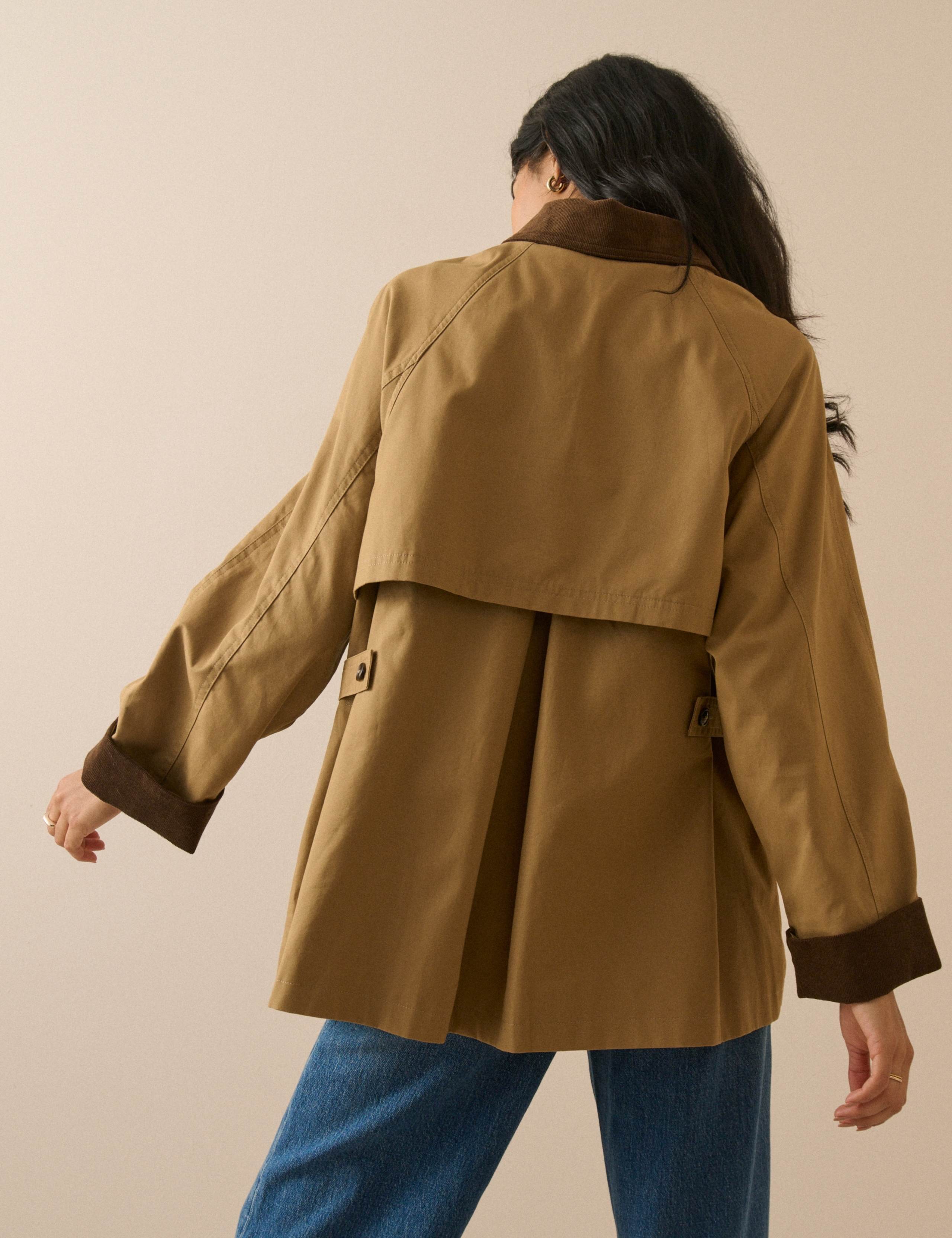 Pure Cotton Collared Jacket 2 of 5