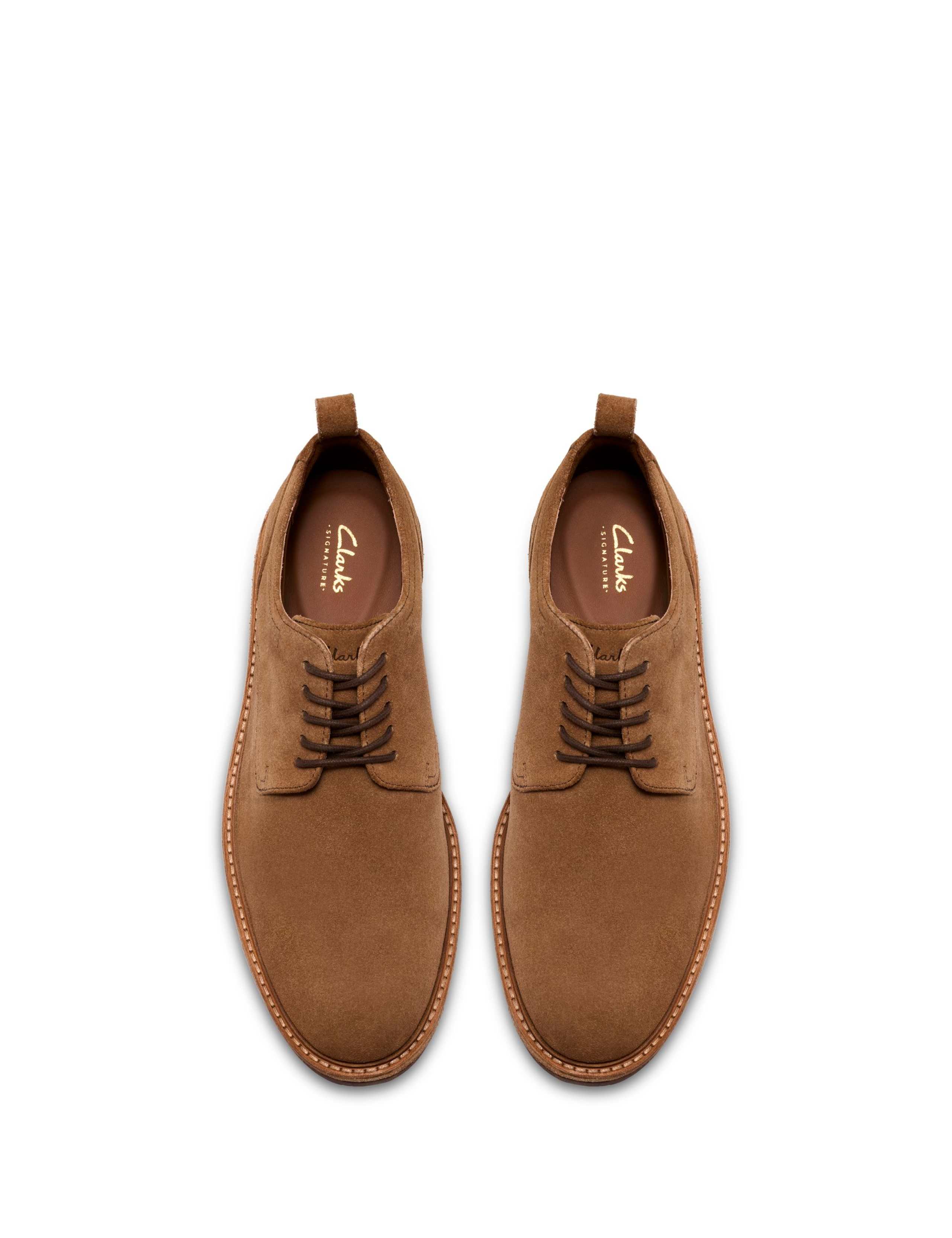 Suede Derby Shoes 3 of 6