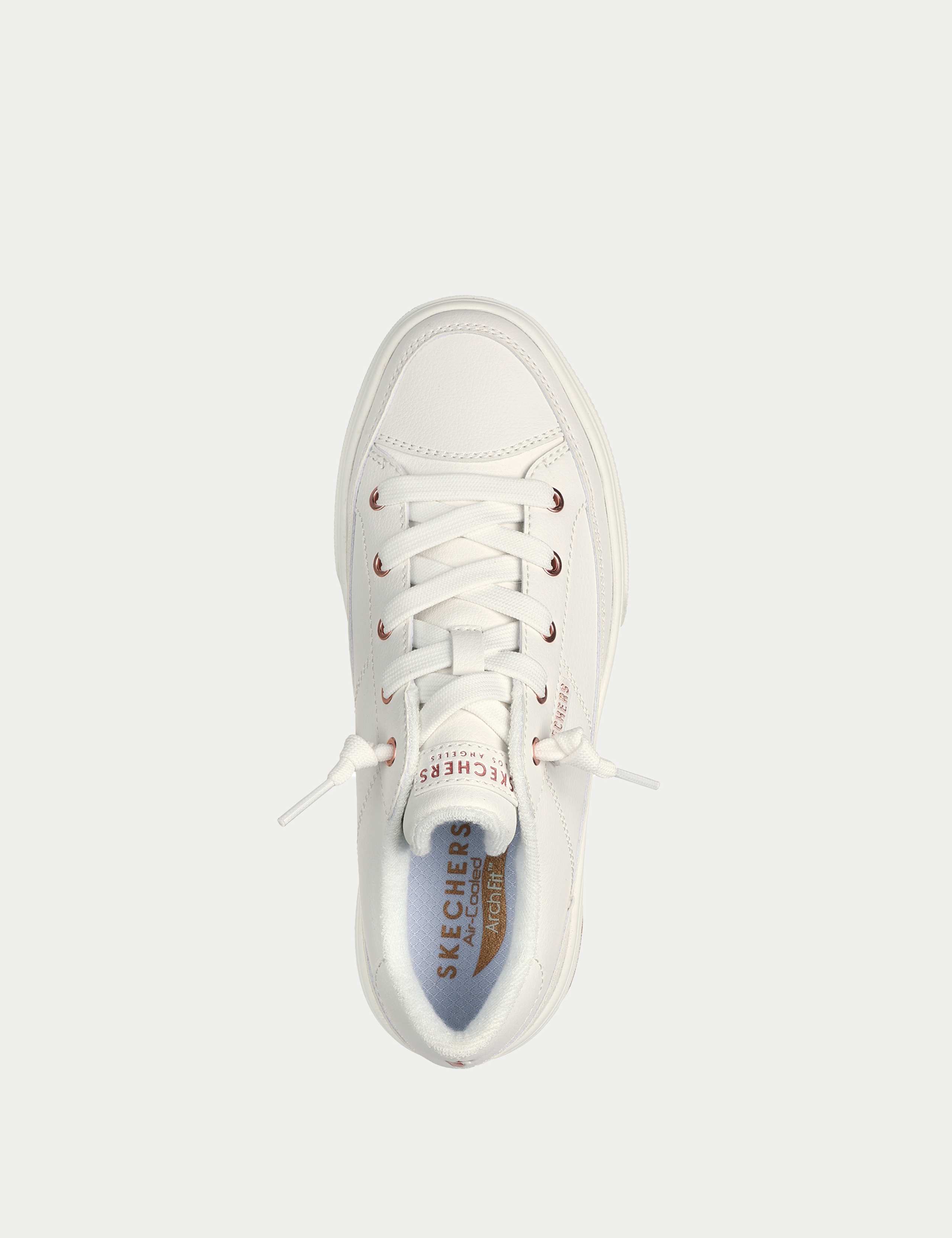 Wide Fit Arcade Slip On Trainers 2 of 5