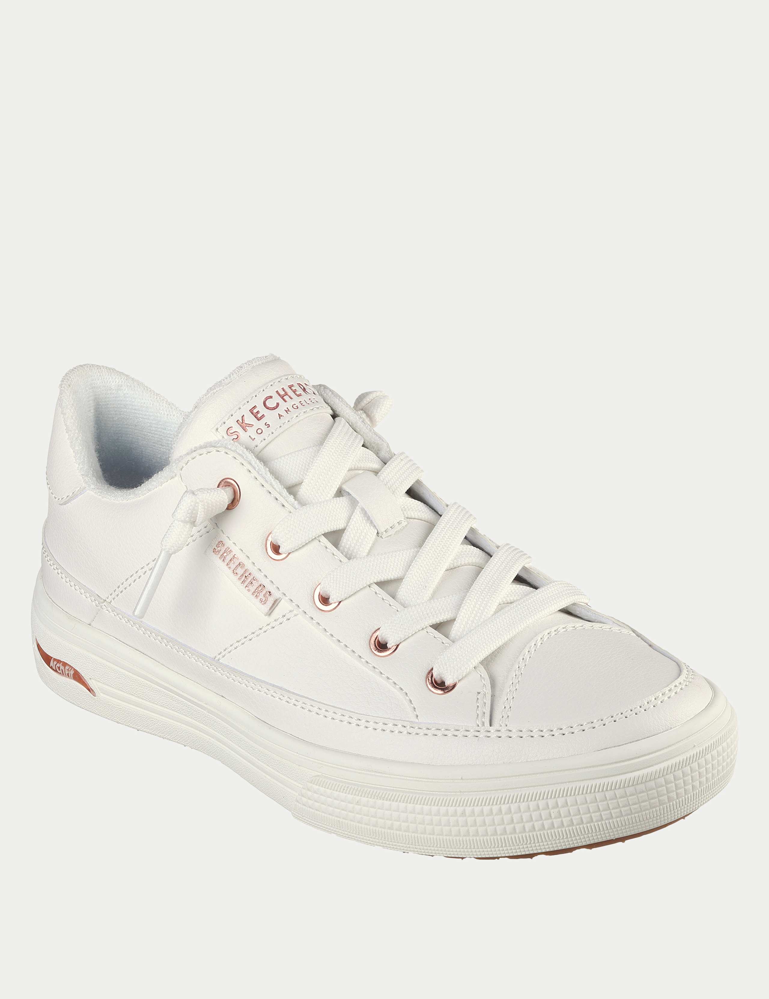 Wide Fit Arcade Slip On Trainers 3 of 5