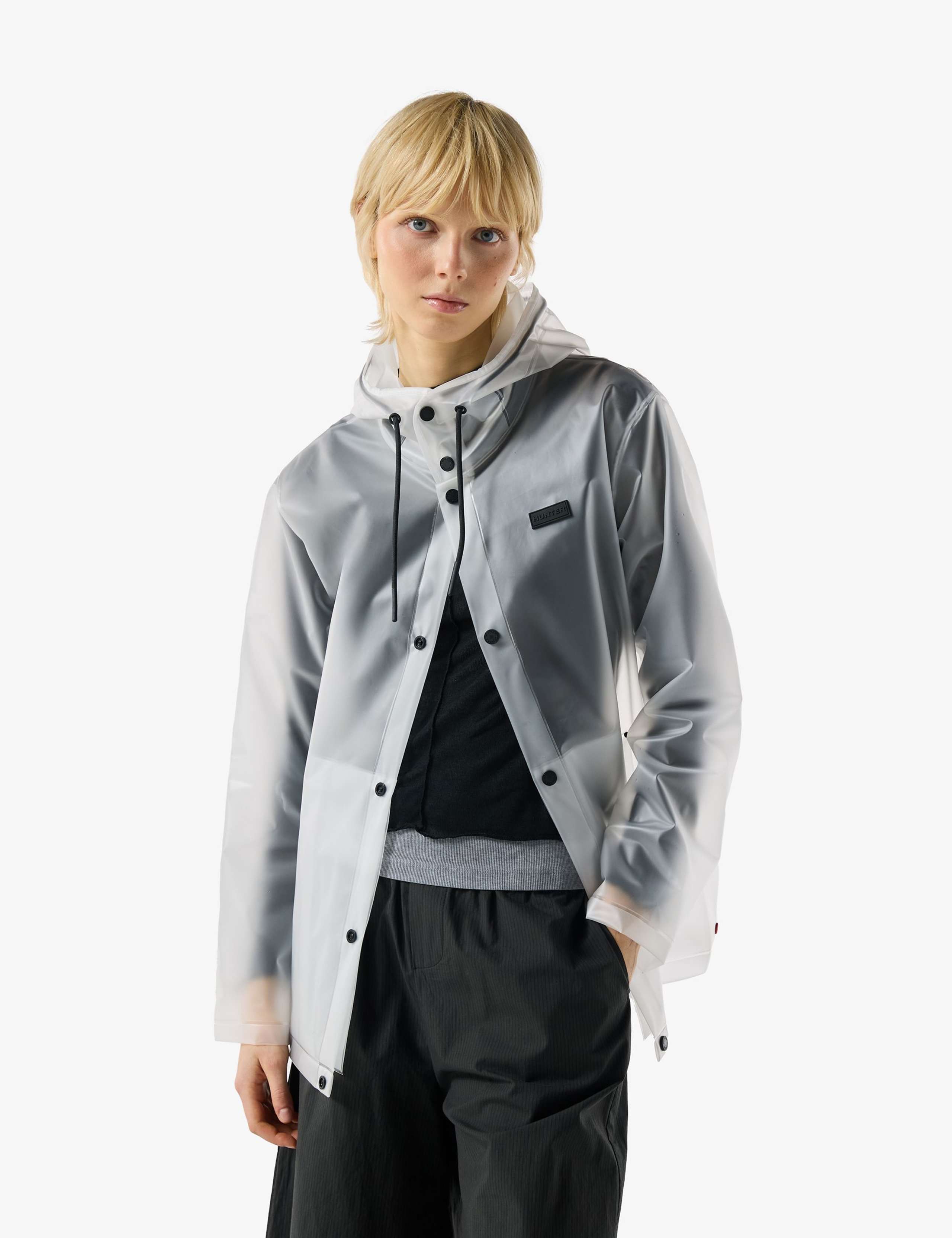 Andrea Hooded Raincoat 3 of 5