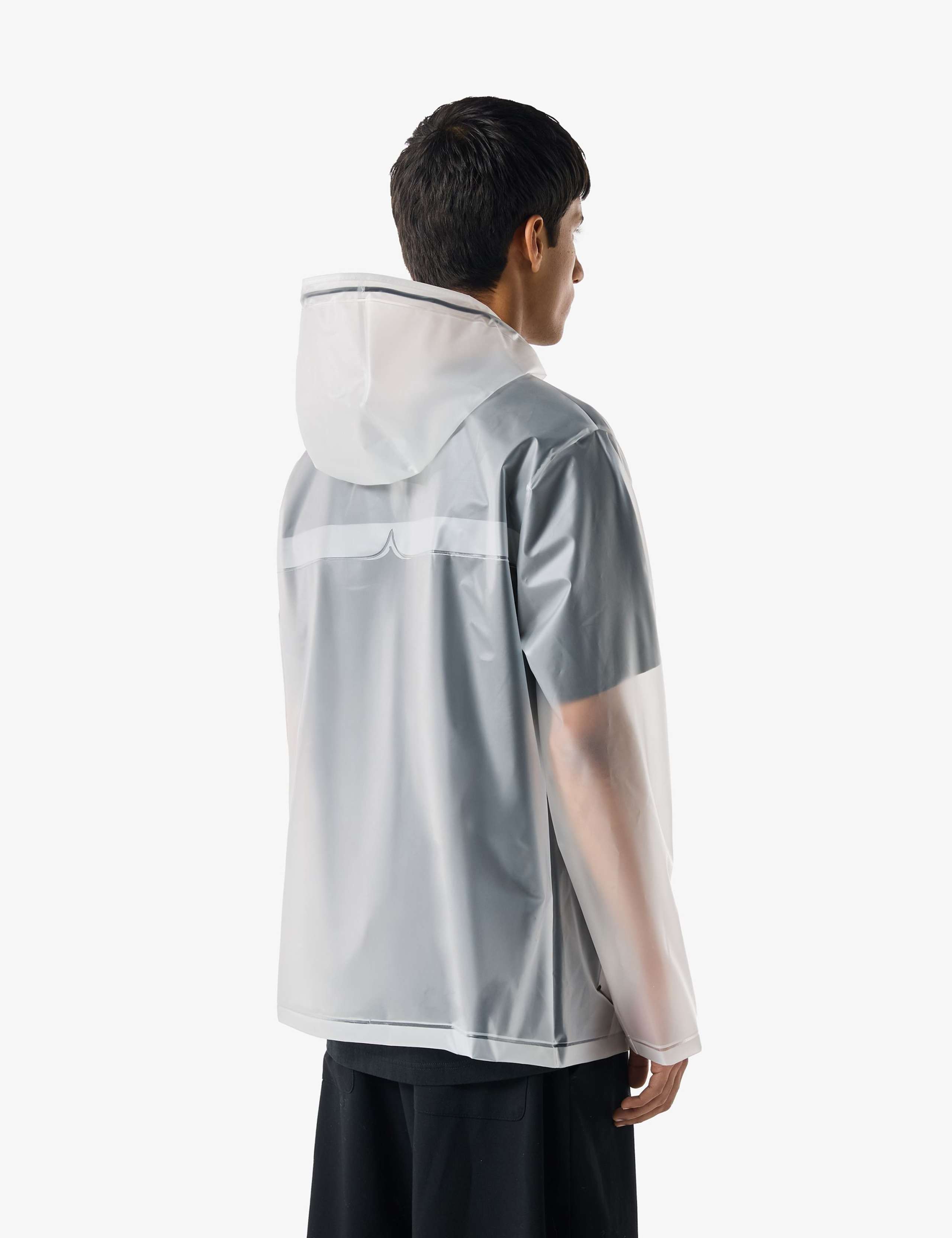 Andrea Hooded Raincoat 4 of 5