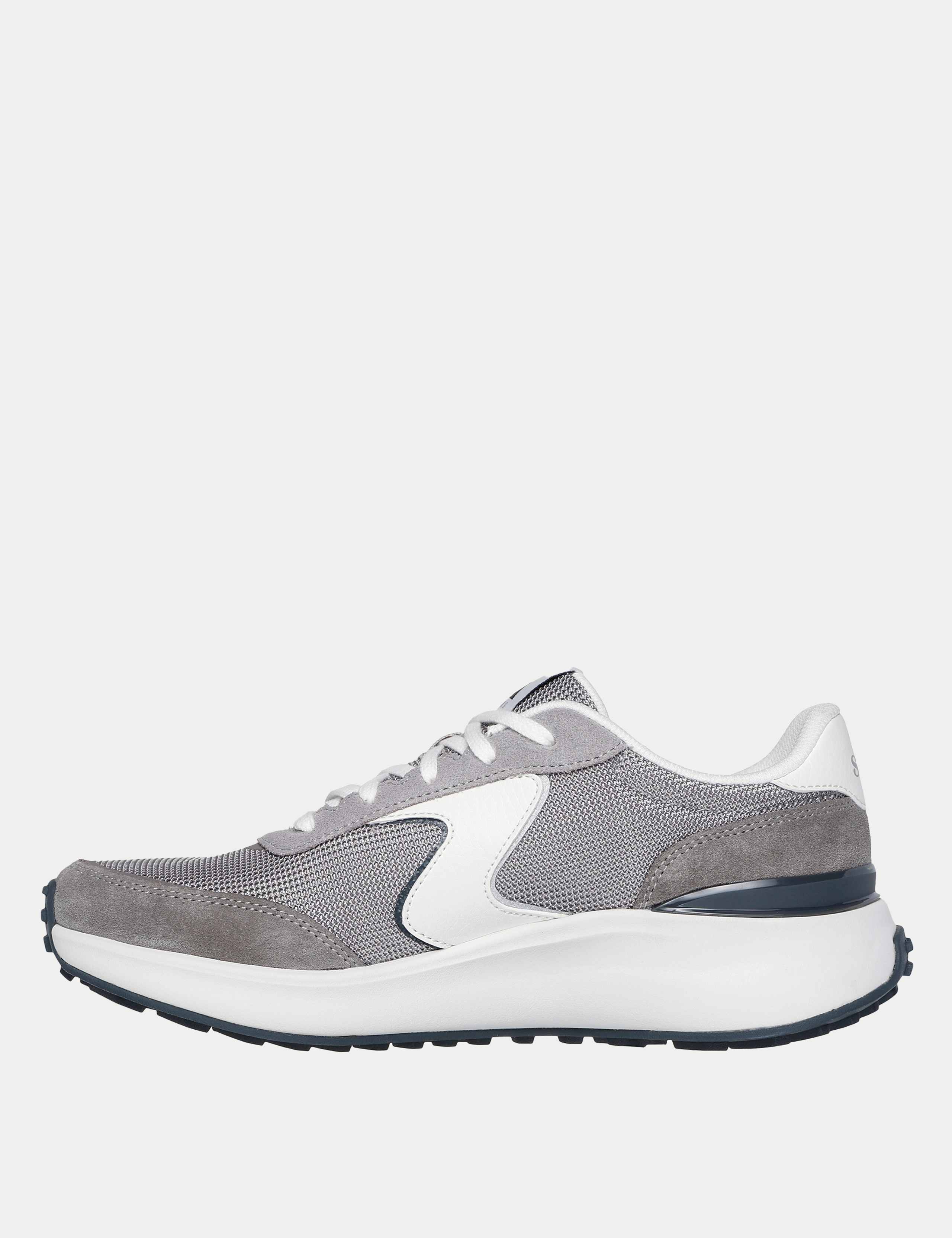 Blvd Retro Revival Lace Up Trainers 2 of 5