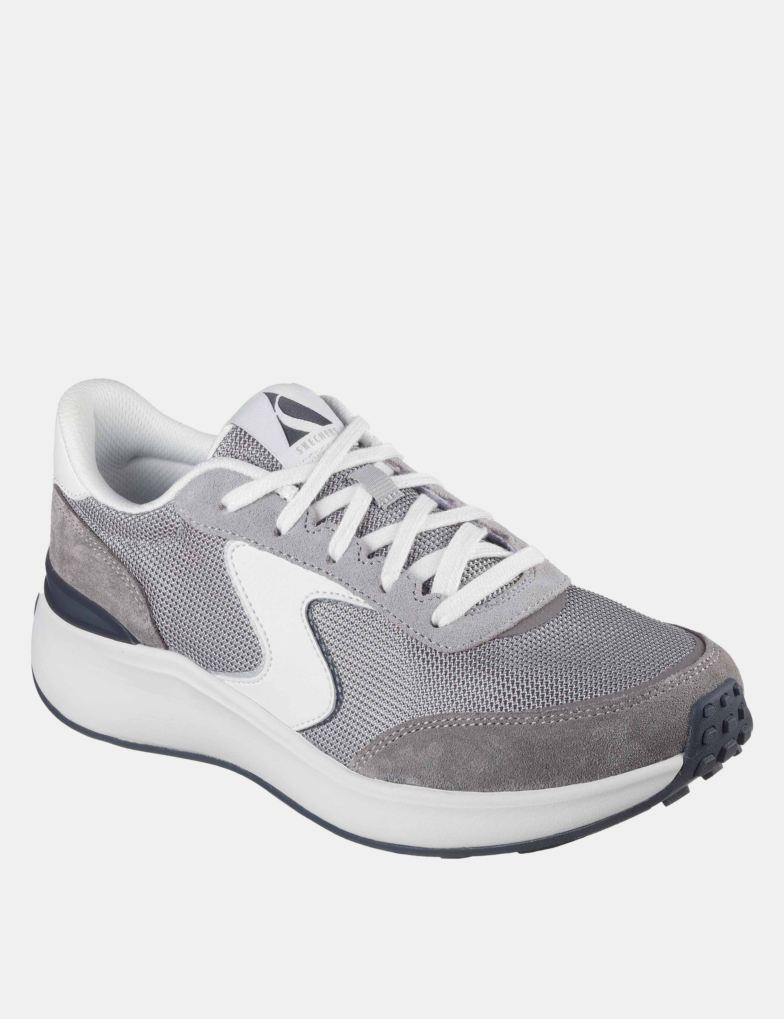 Blvd Retro Revival Lace Up Trainers 3 of 5
