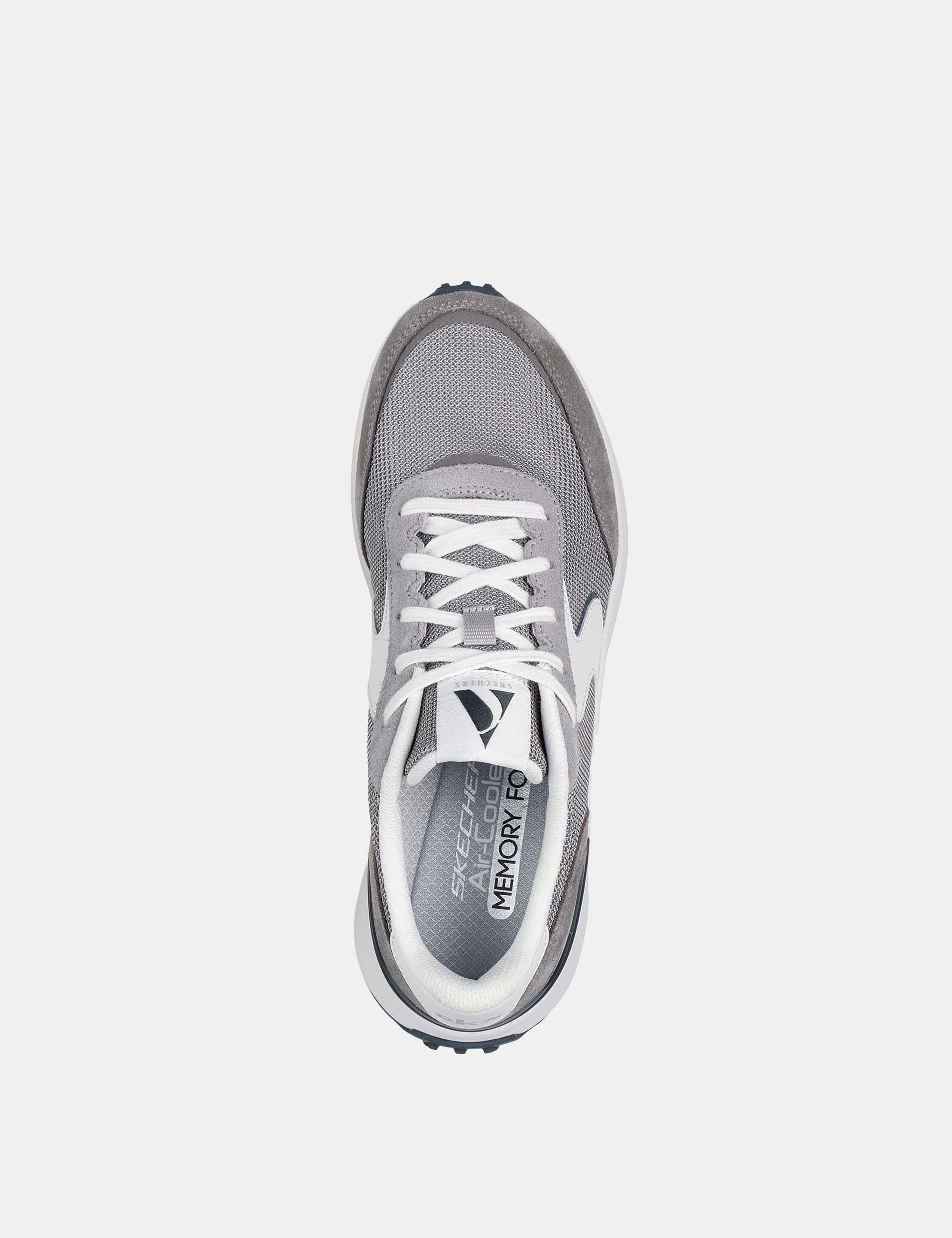 Blvd Retro Revival Lace Up Trainers 4 of 5