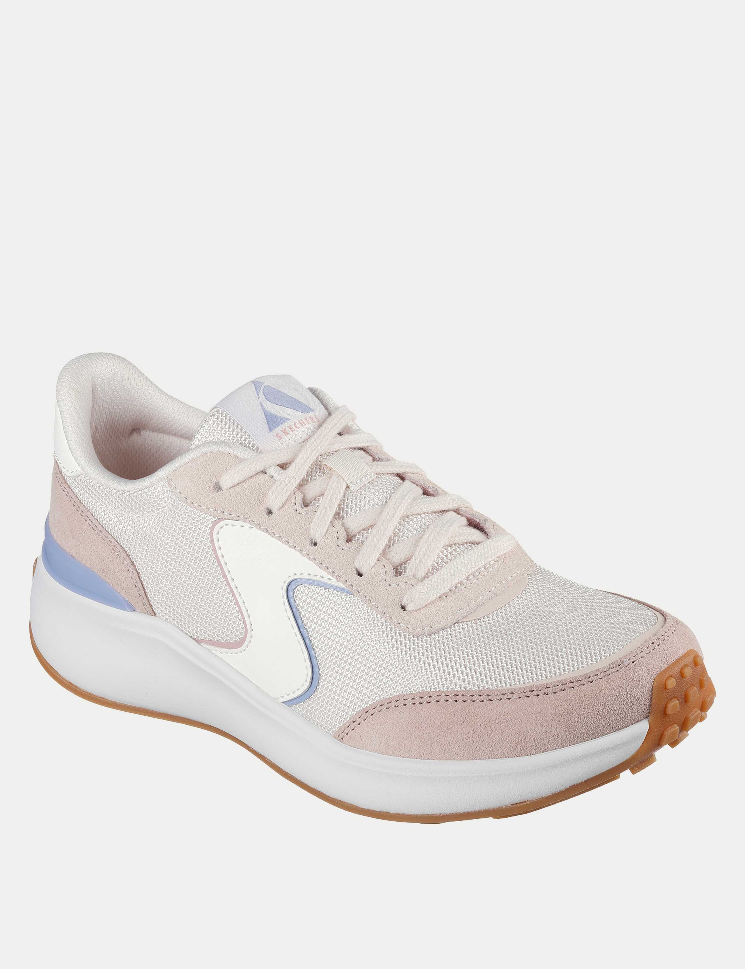 Blvd Retro Revival Lace Up Trainers 3 of 5