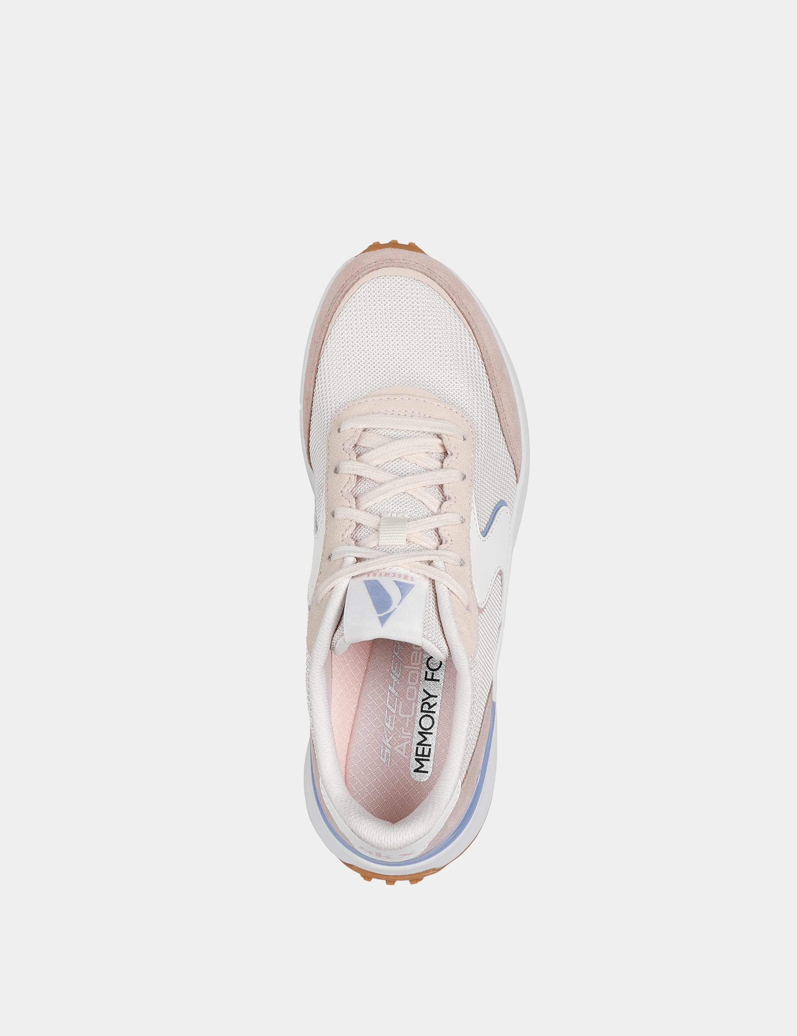 Blvd Retro Revival Lace Up Trainers 4 of 5