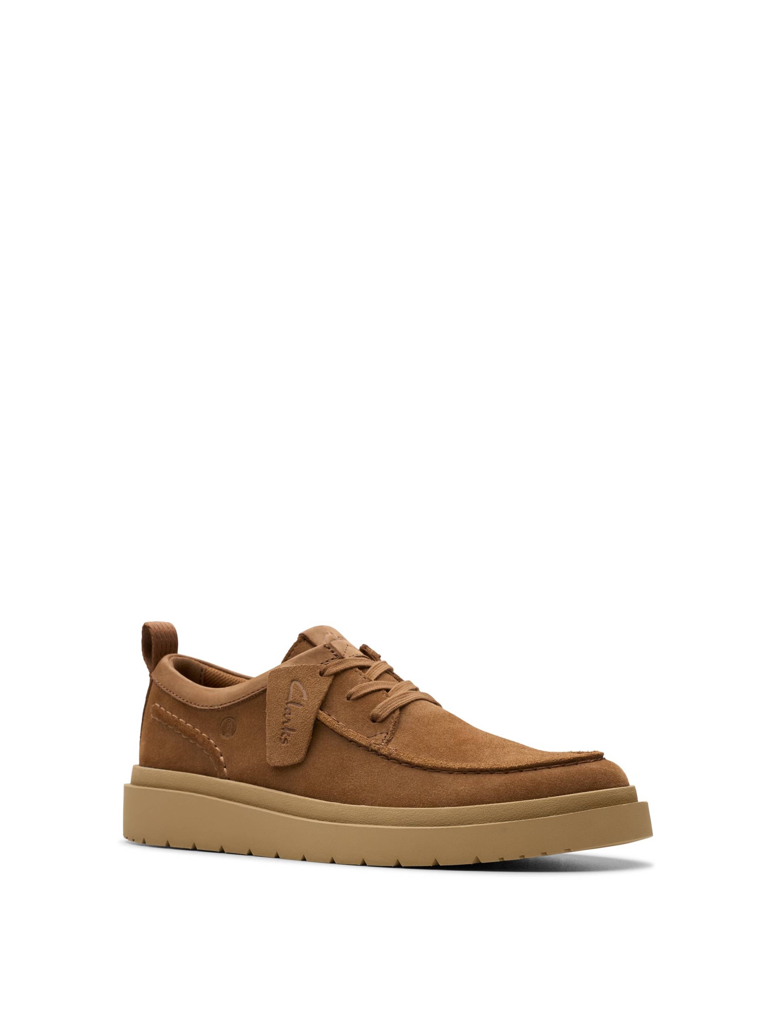 Wide Fit Suede Walking Shoes 2 of 7