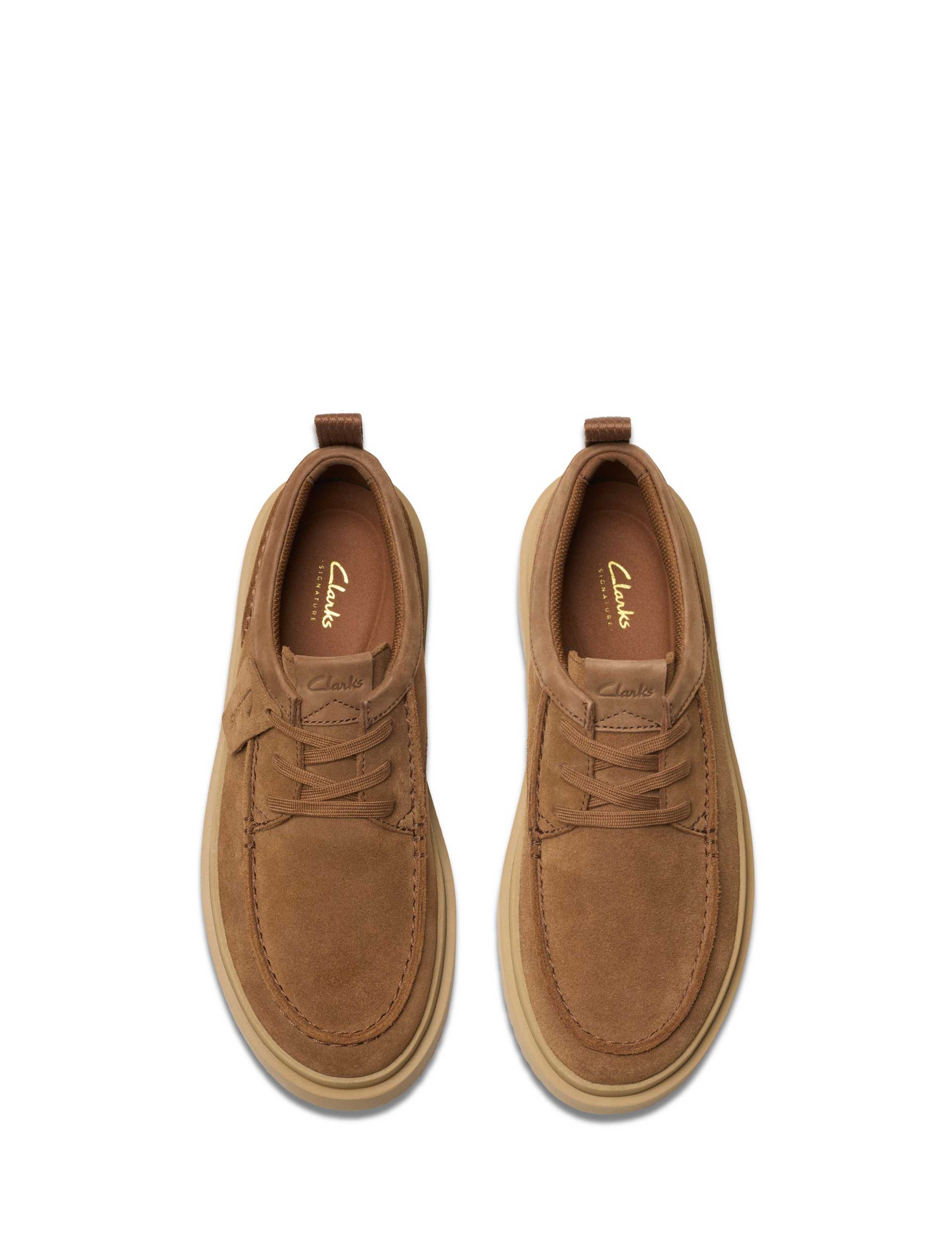 Wide Fit Suede Walking Shoes 5 of 7