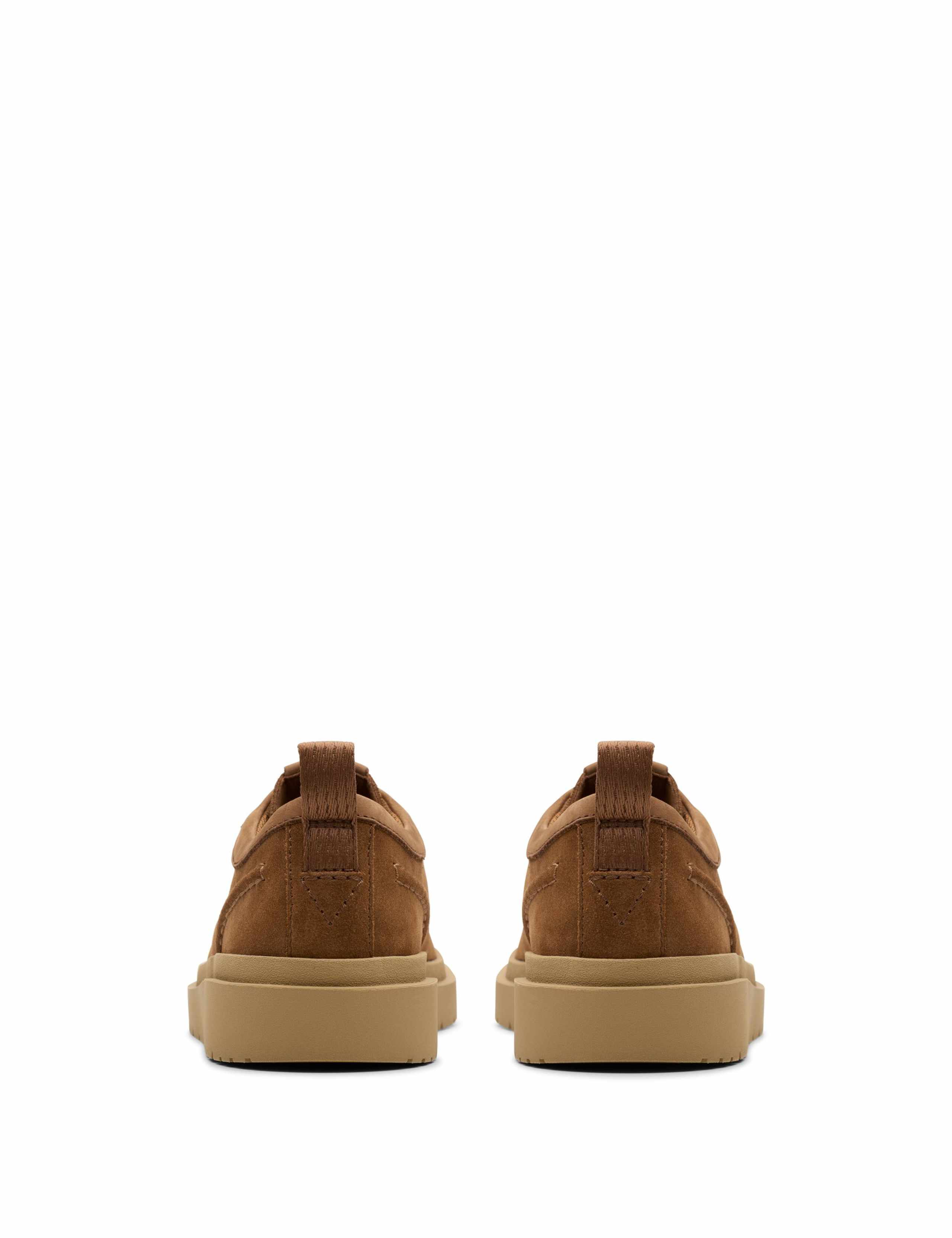 Wide Fit Suede Walking Shoes 6 of 7