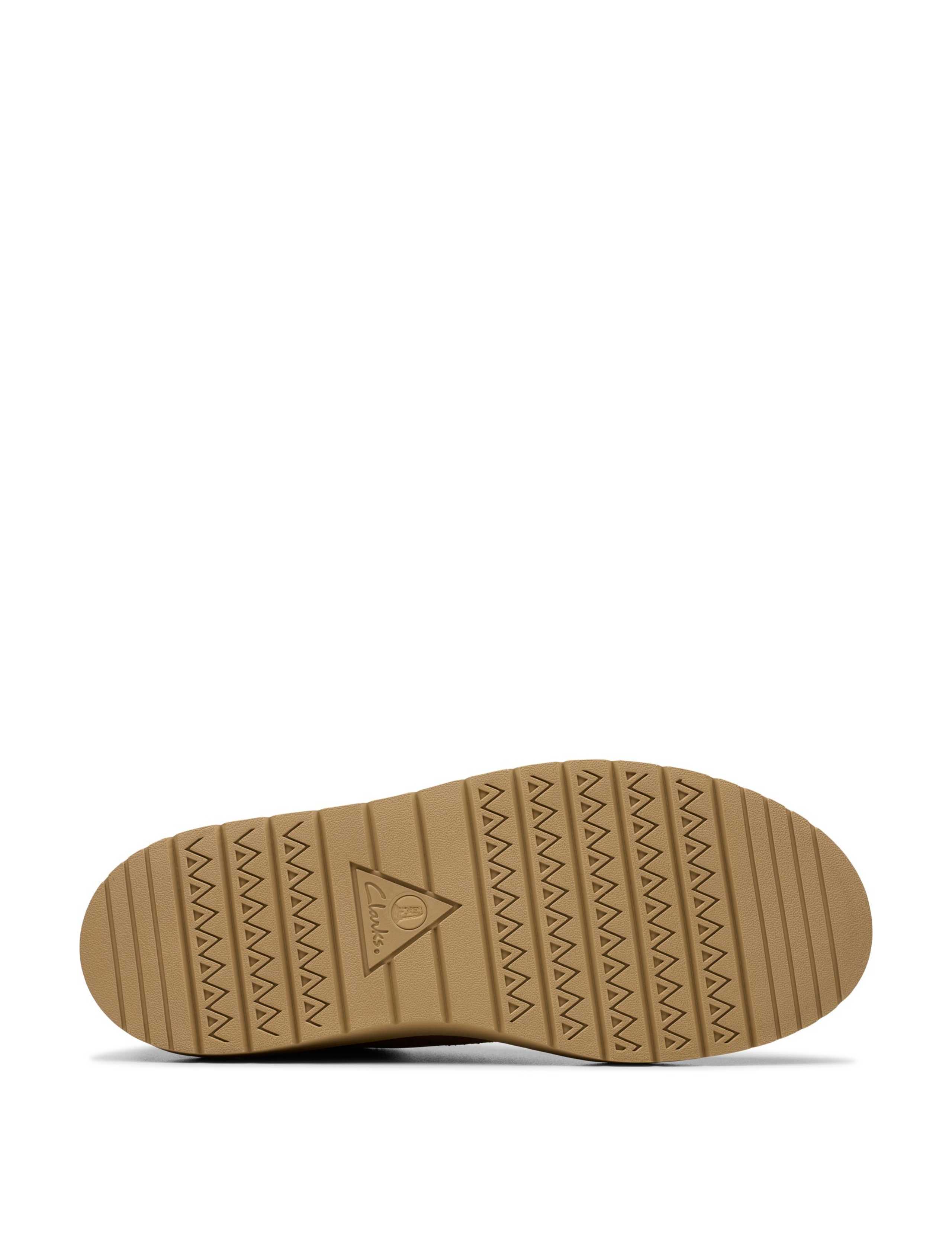 Wide Fit Suede Walking Shoes 7 of 7