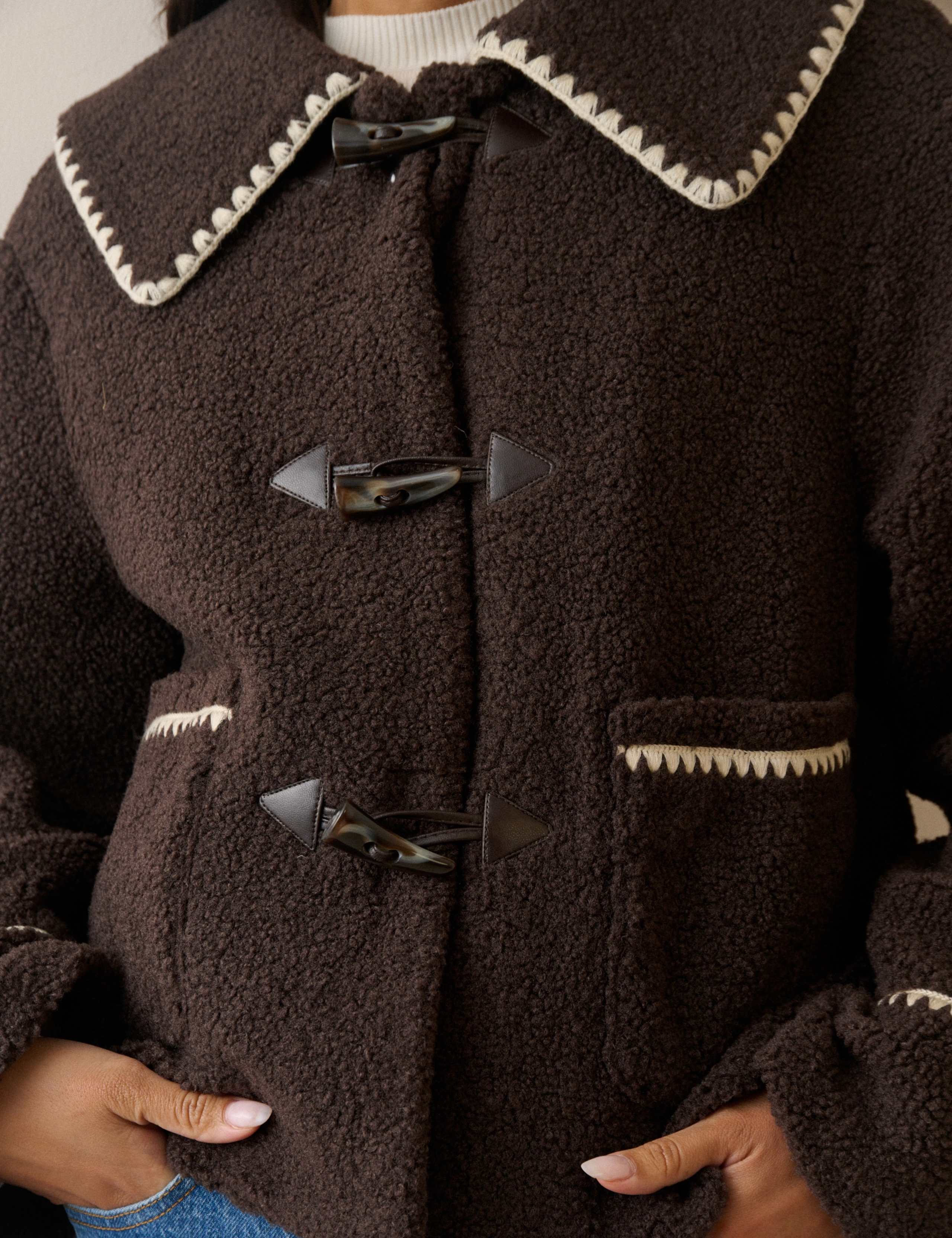 Borg Jacket 5 of 5