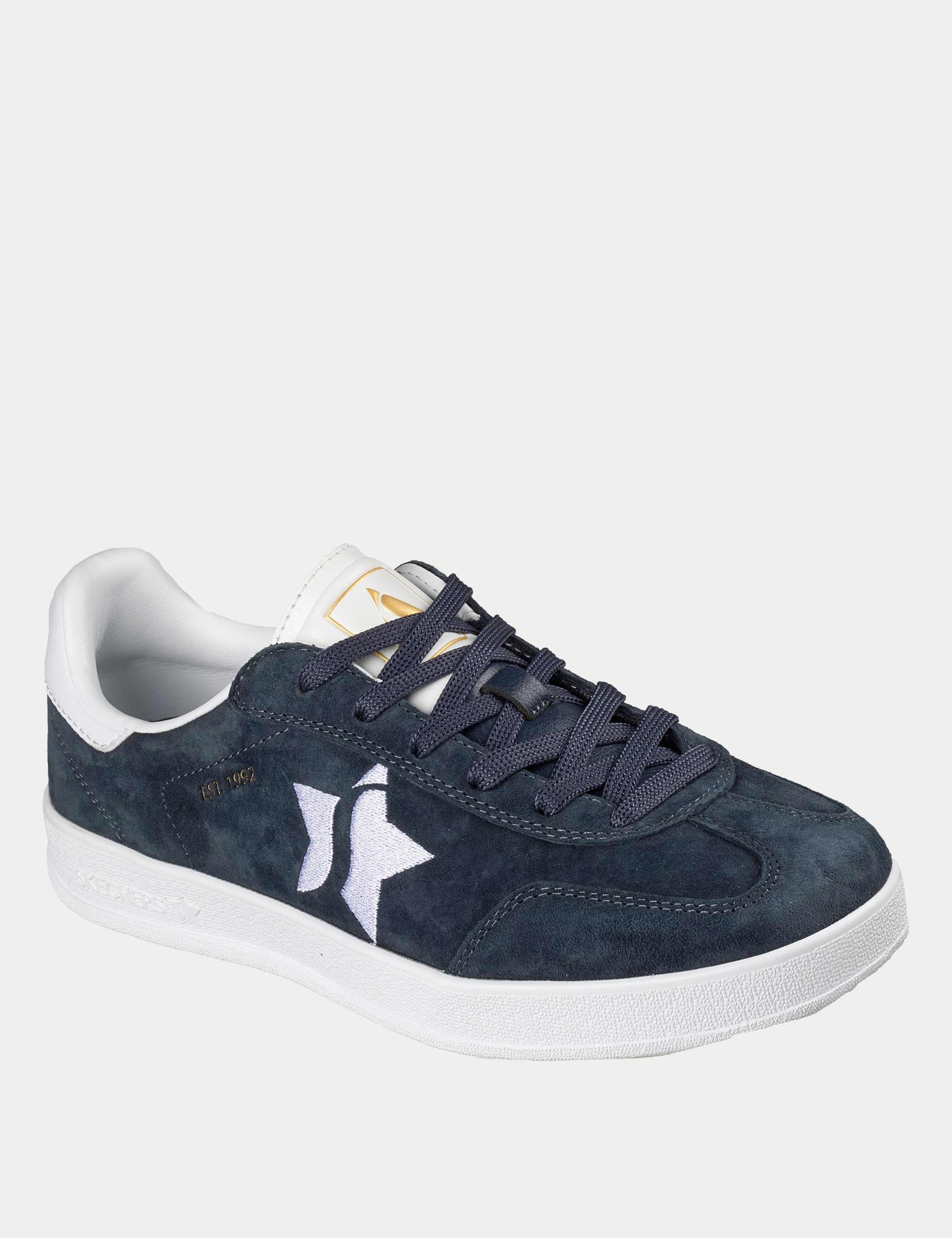 Academy Court Charm Leather Trainers 2 of 2