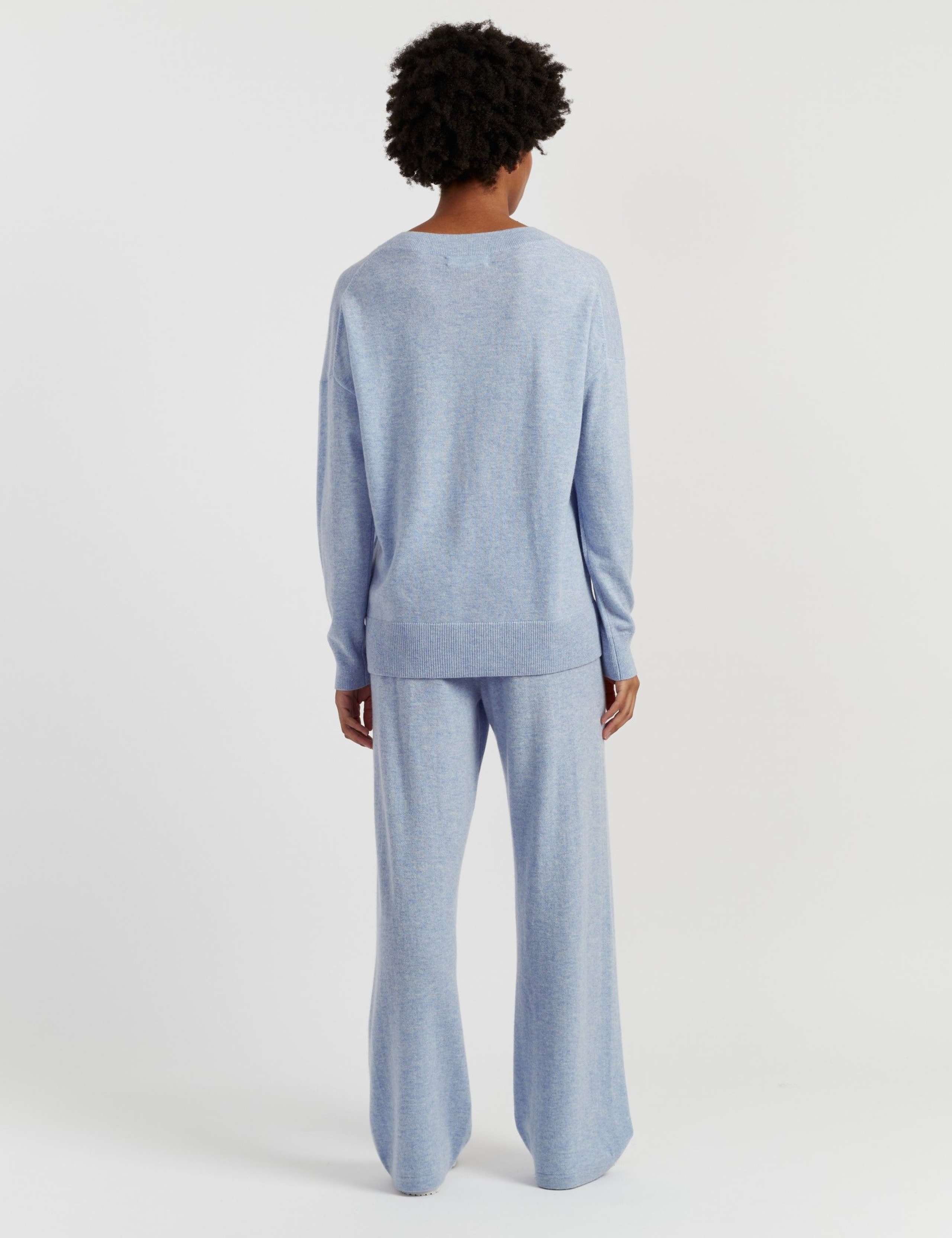 Wool Rich Relaxed Jumper with Cashmere 4 of 4