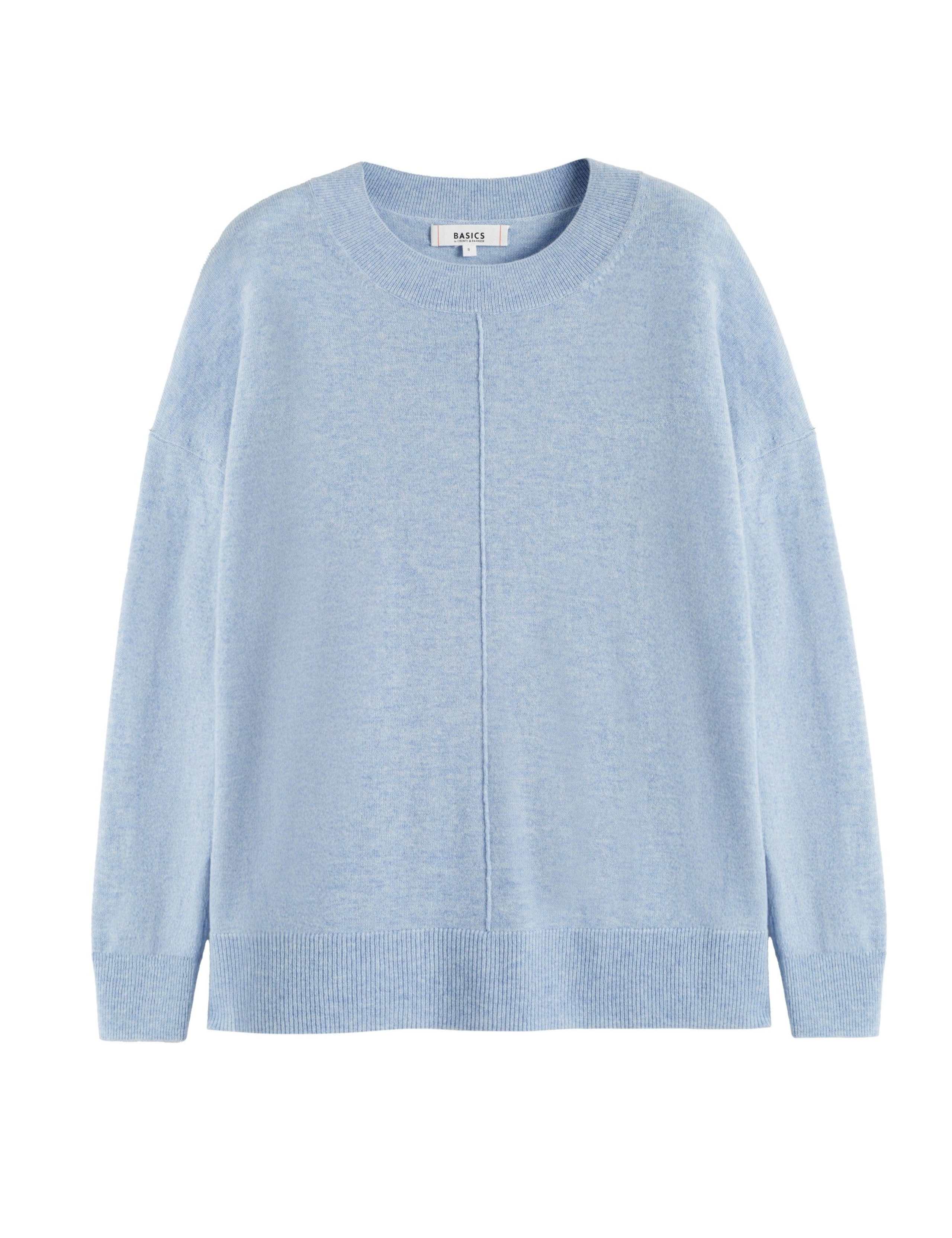 Wool Rich Relaxed Jumper with Cashmere 2 of 4