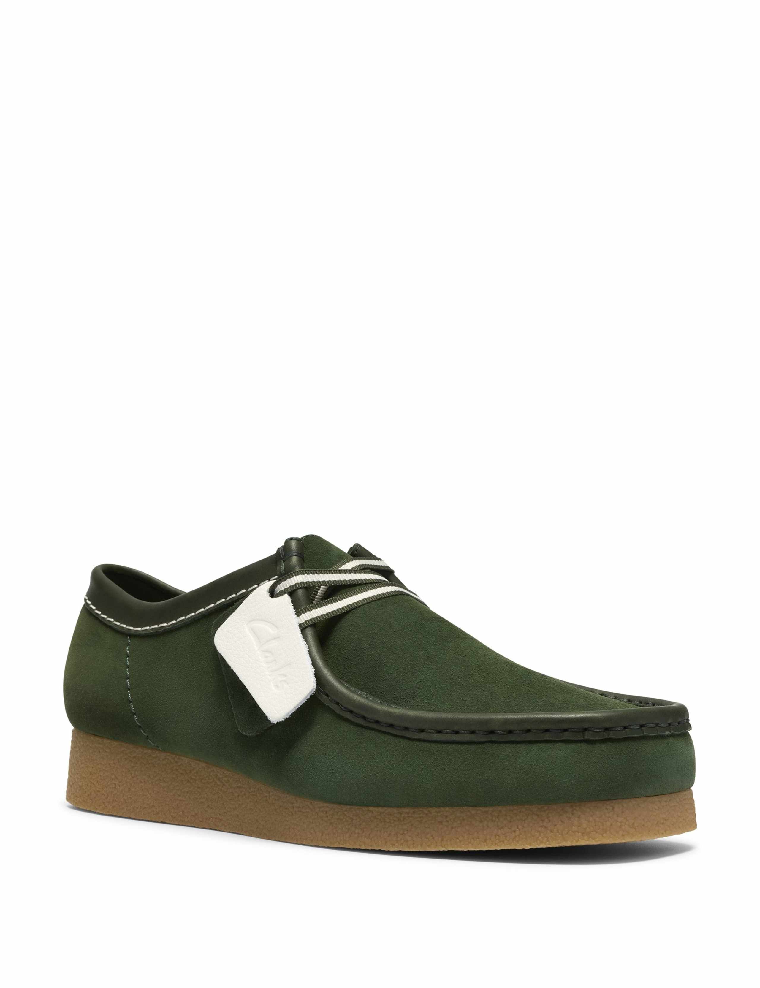 Wallabee Evo Suede Walking Shoes 2 of 8