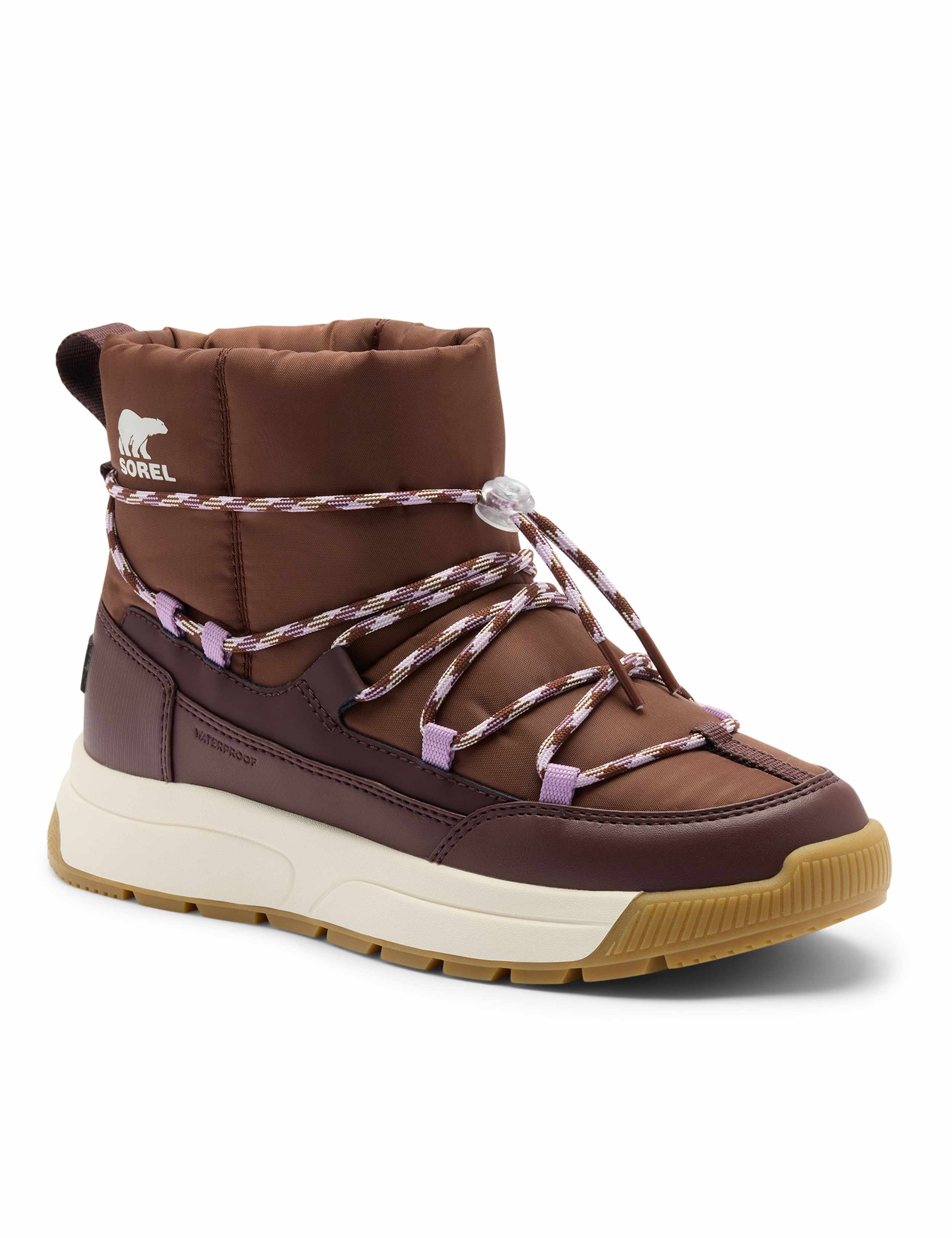 Whitney Waterproof Slip On Flat Ankle Boots 2 of 9
