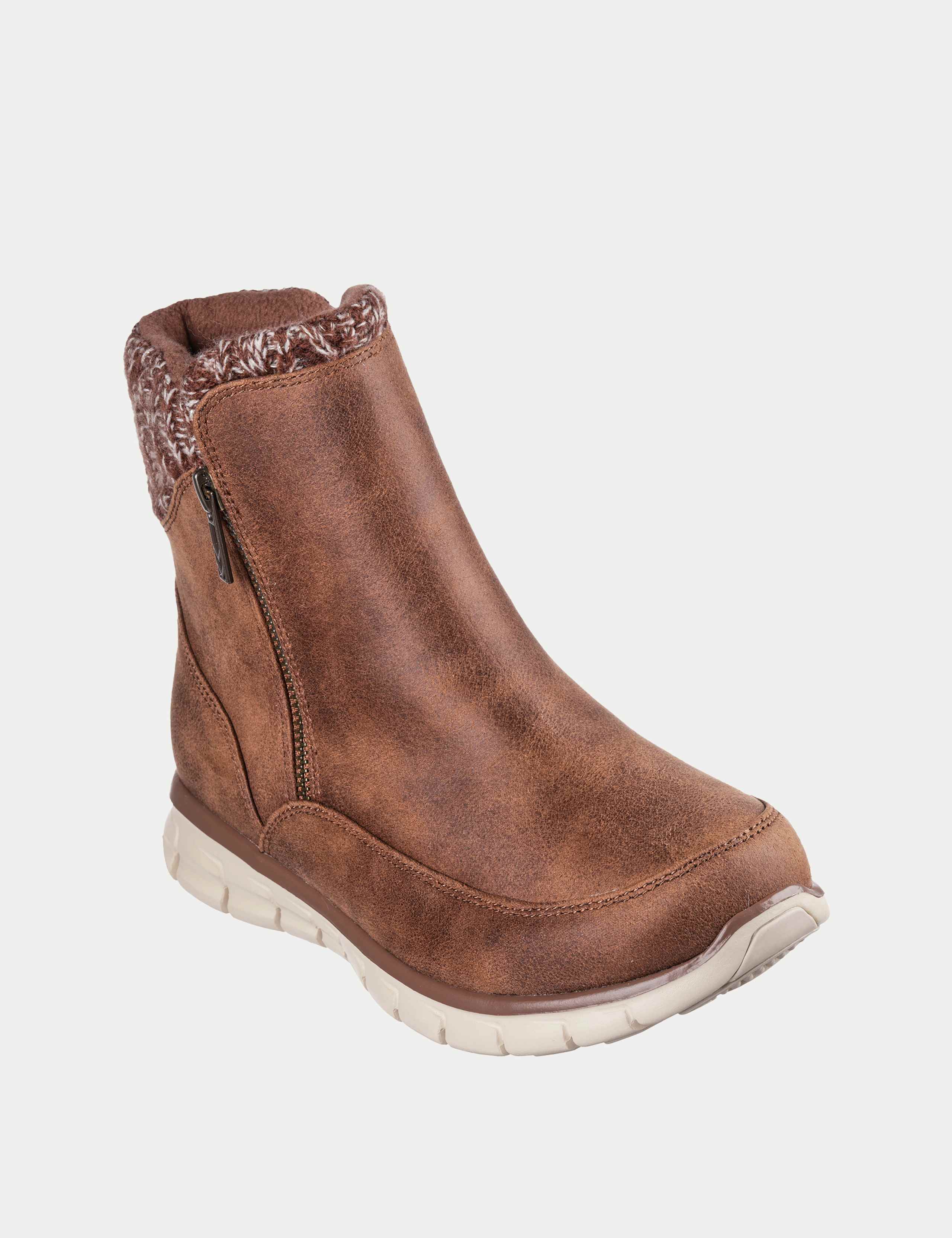 Synergy Flat Ankle Boots 2 of 5