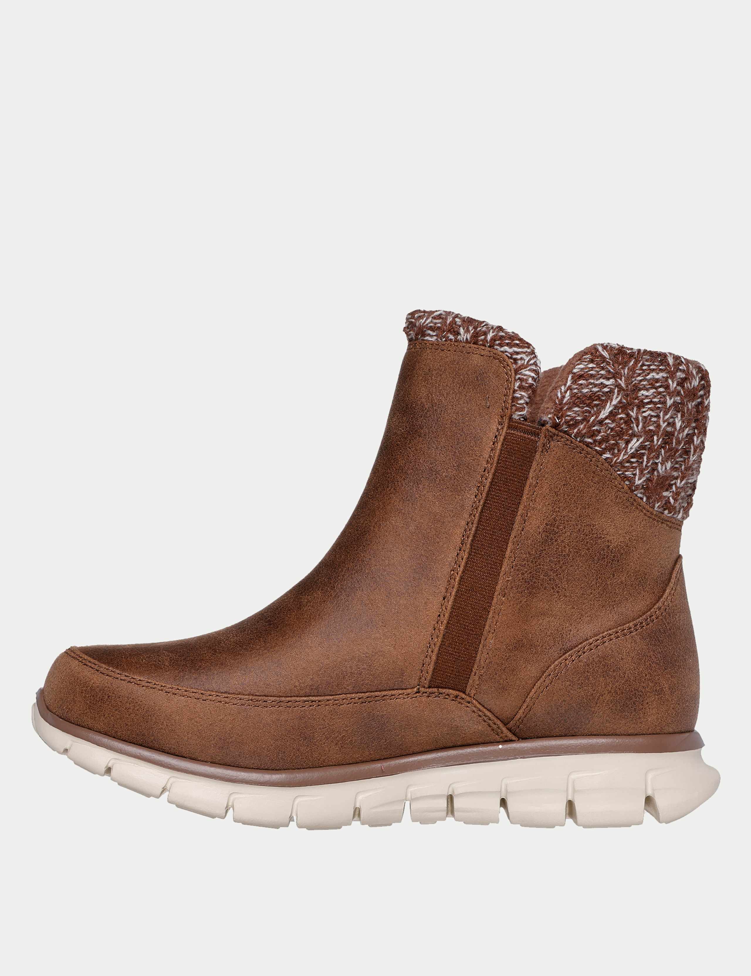 Synergy Flat Ankle Boots 3 of 5
