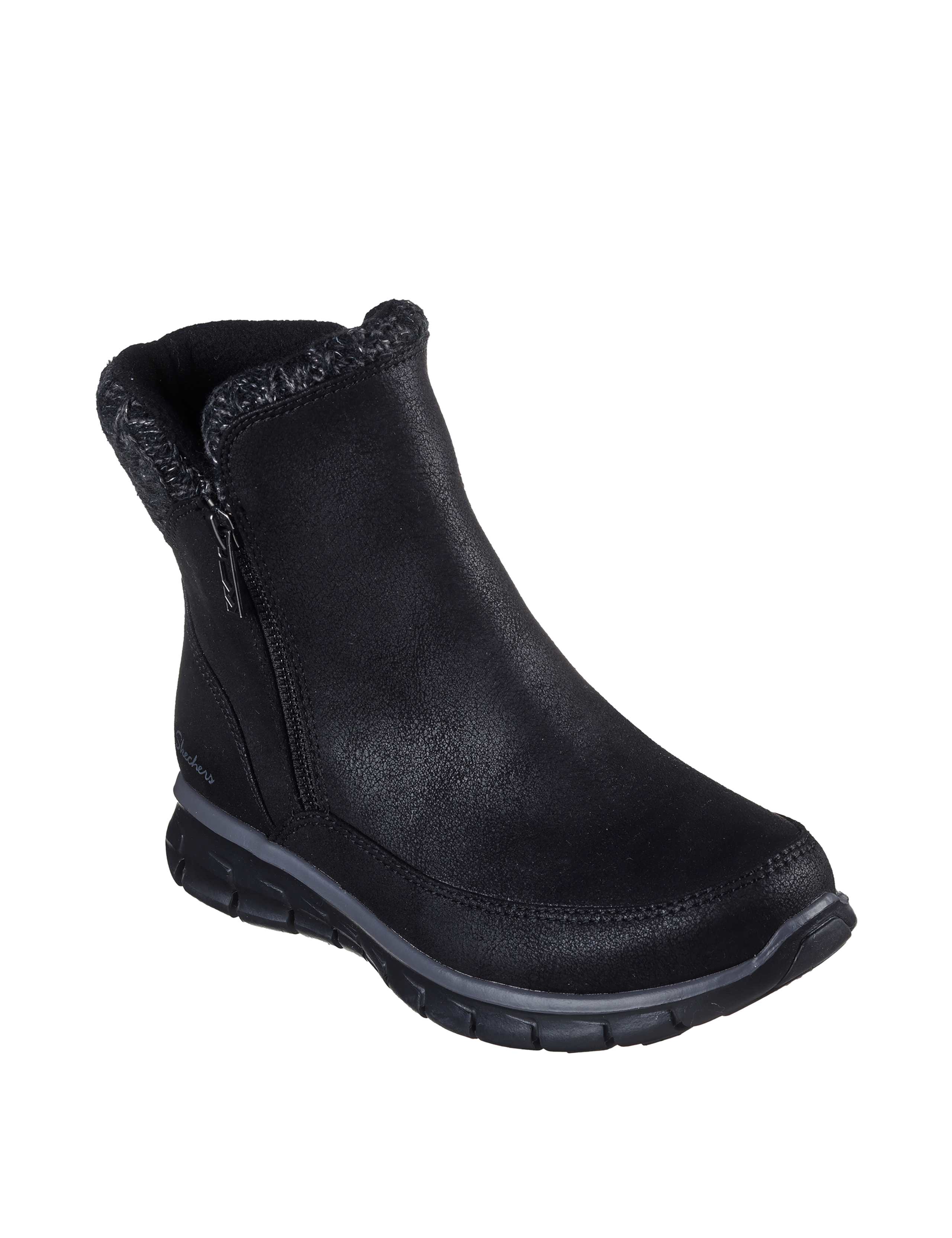 Synergy Flat Ankle Boots 2 of 5