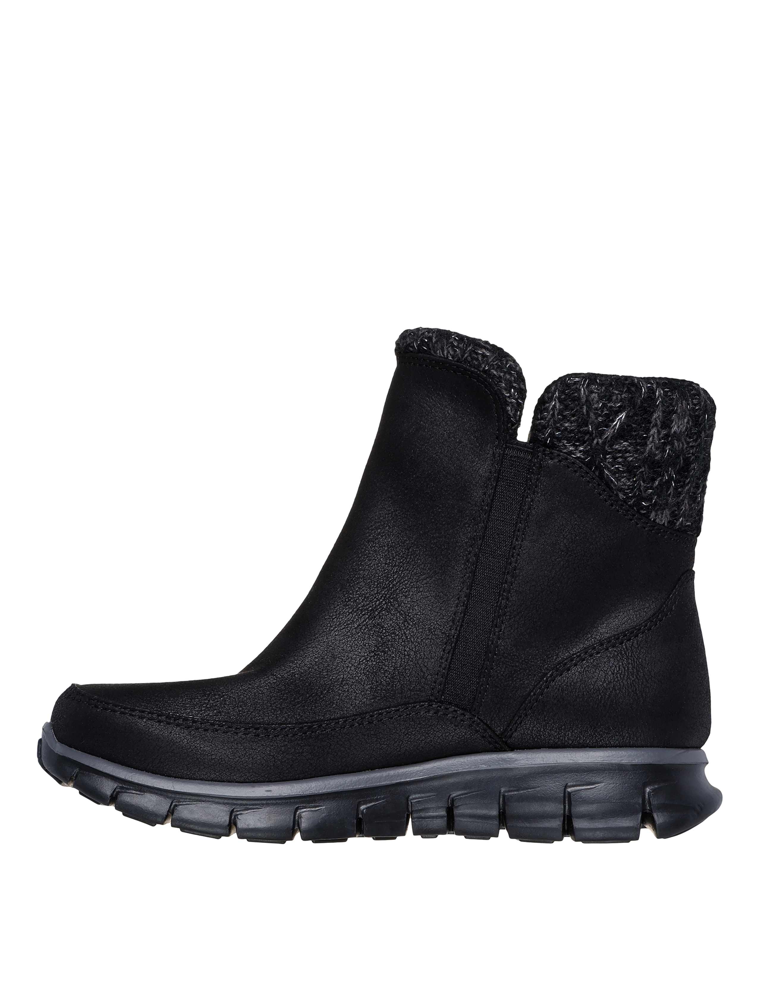 Synergy Flat Ankle Boots 3 of 5