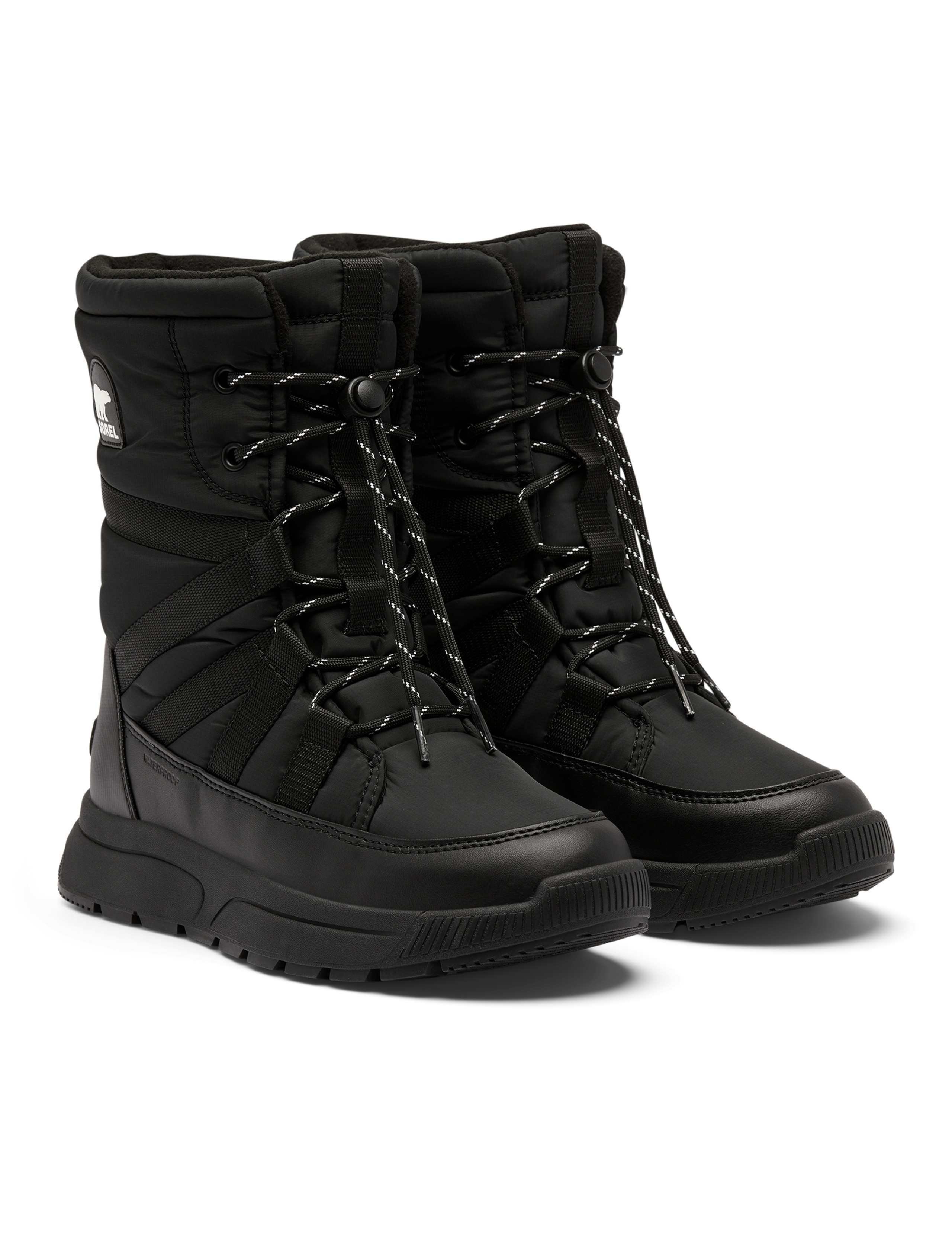 Leather Whitney Lace Up Waterproof Boots 2 of 9