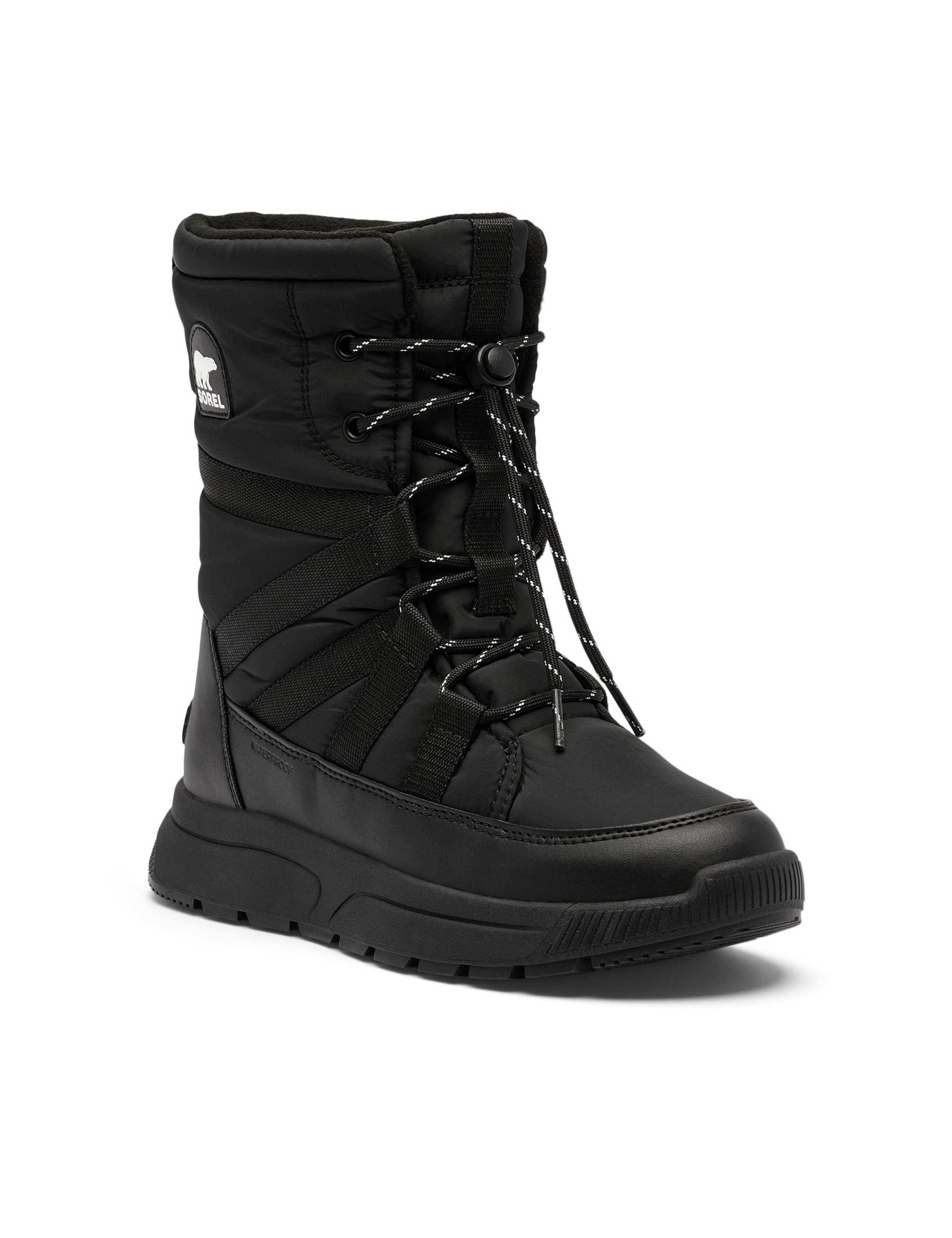 Leather Whitney Lace Up Waterproof Boots 3 of 9