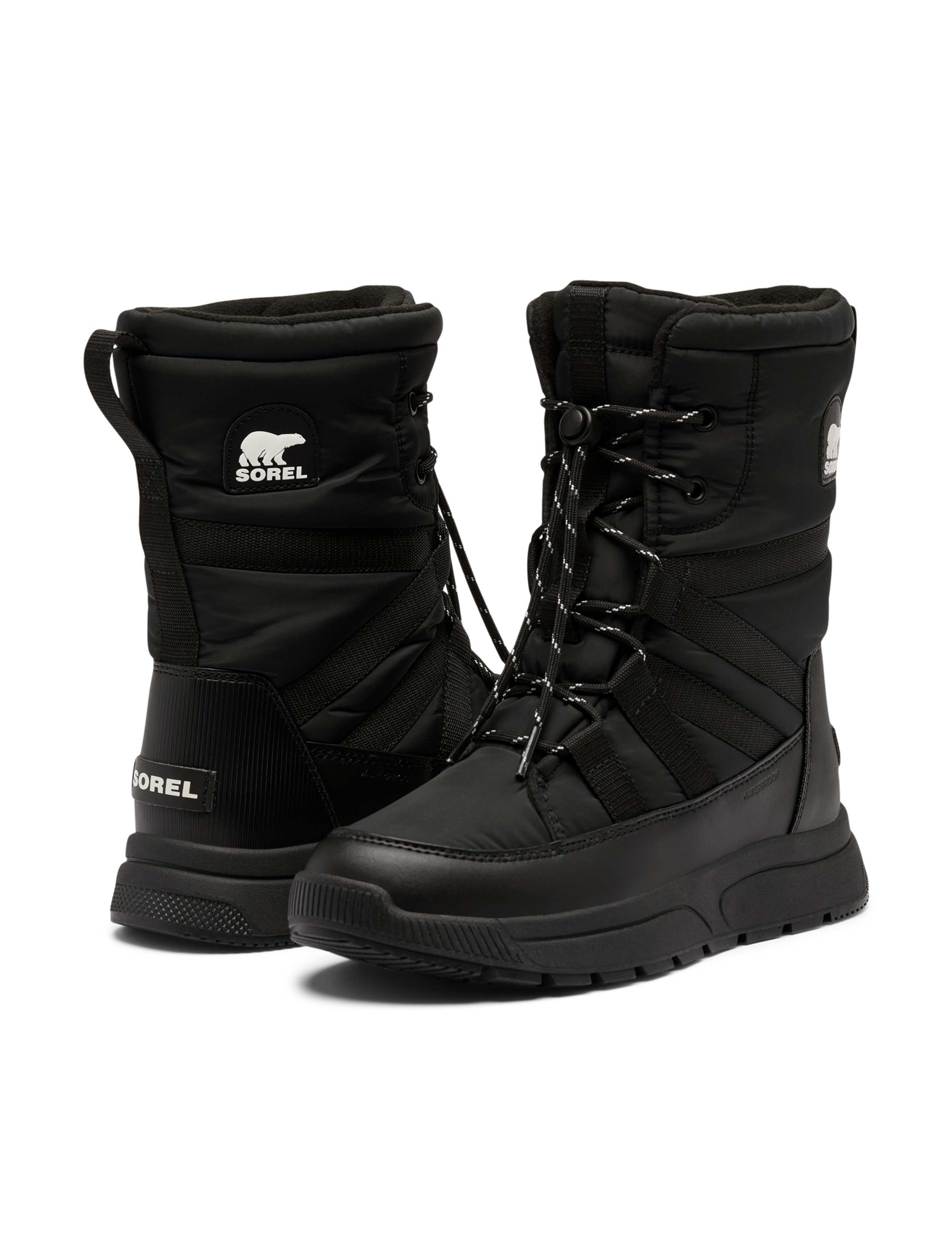 Leather Whitney Lace Up Waterproof Boots 4 of 9
