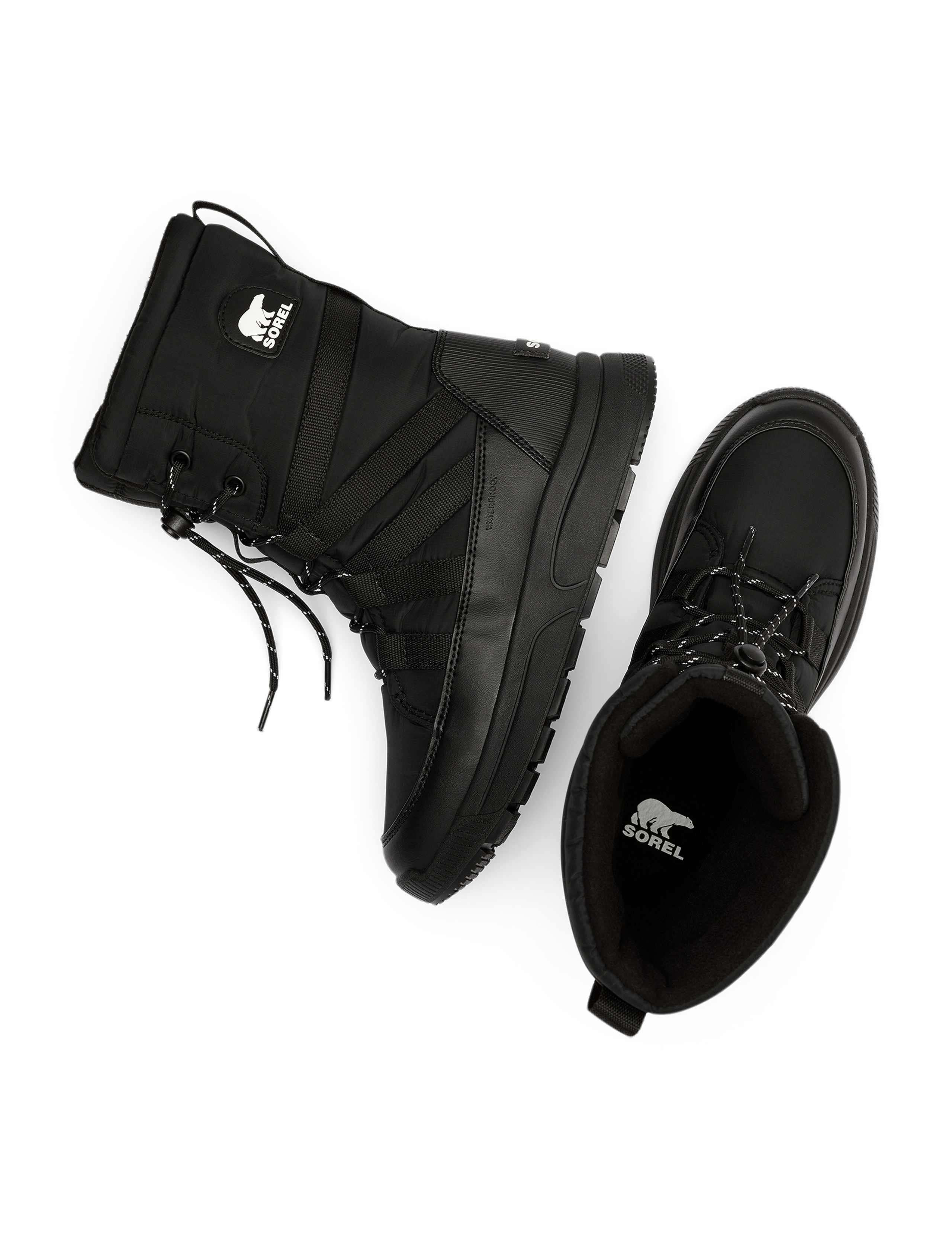Leather Whitney Lace Up Waterproof Boots 6 of 9