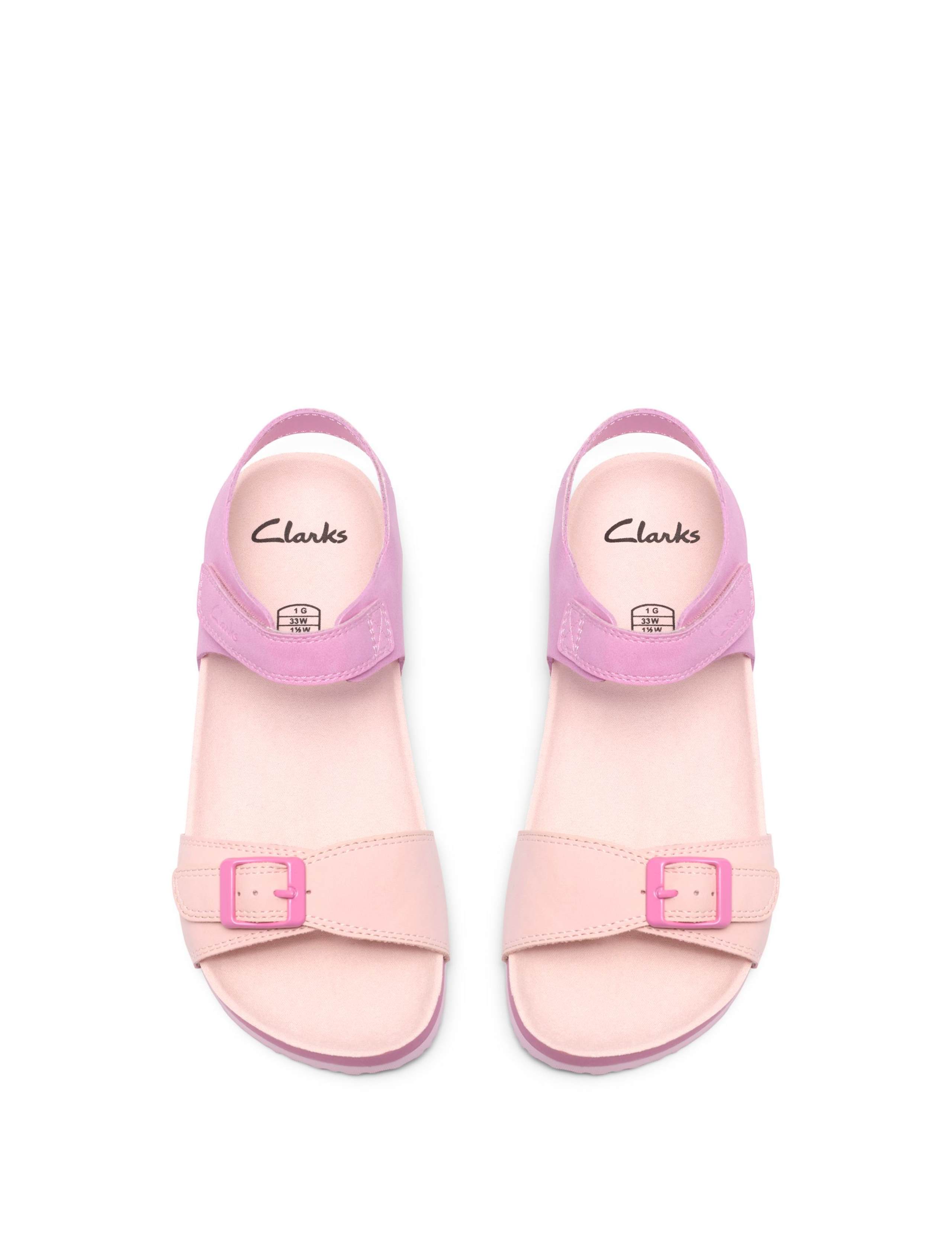 Kids' Riptape Buckle Sandals (7 Small-9 Small) 2 of 6
