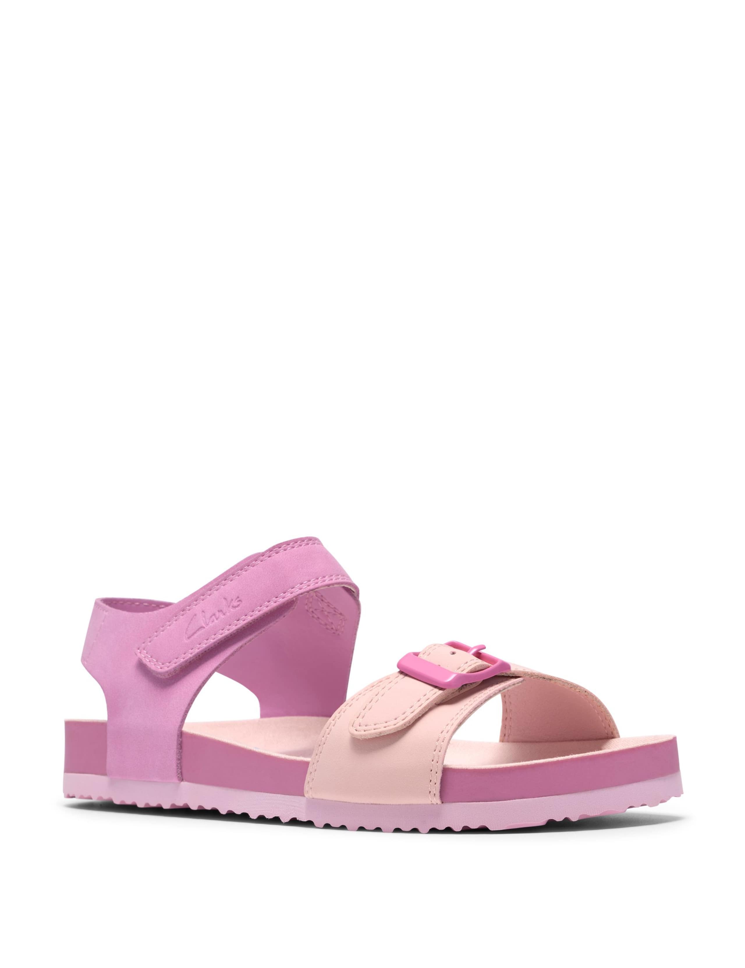 Kids' Riptape Buckle Sandals (7 Small-9 Small) 3 of 6