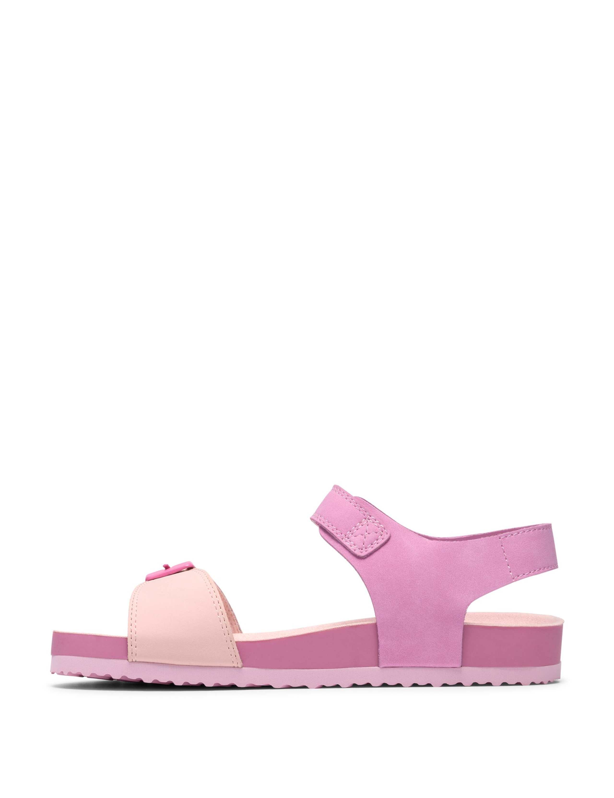 Kids' Riptape Buckle Sandals (7 Small-9 Small) 5 of 6