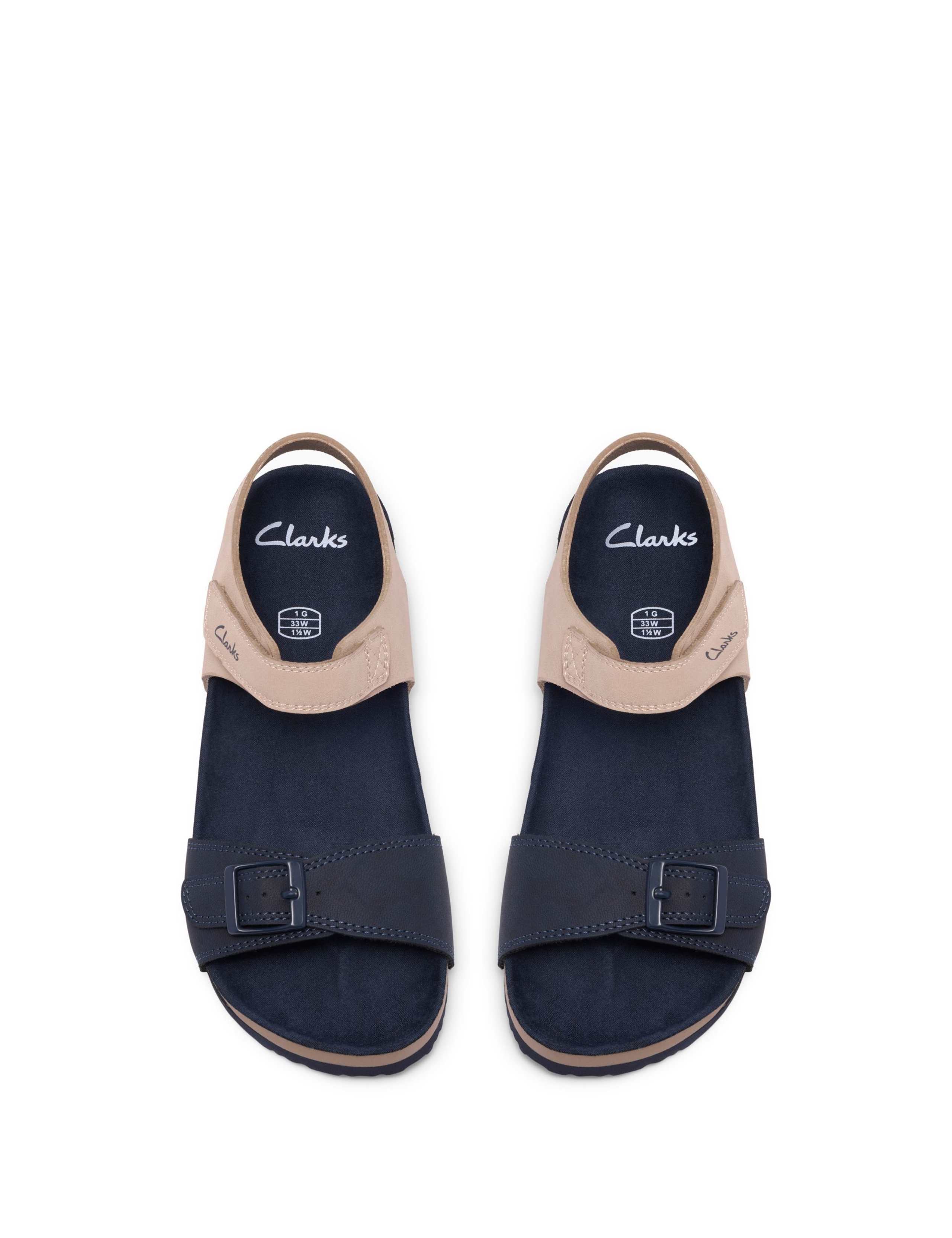 Kids' Riptape Buckle Sandals (7 Small-9 Small) 2 of 6