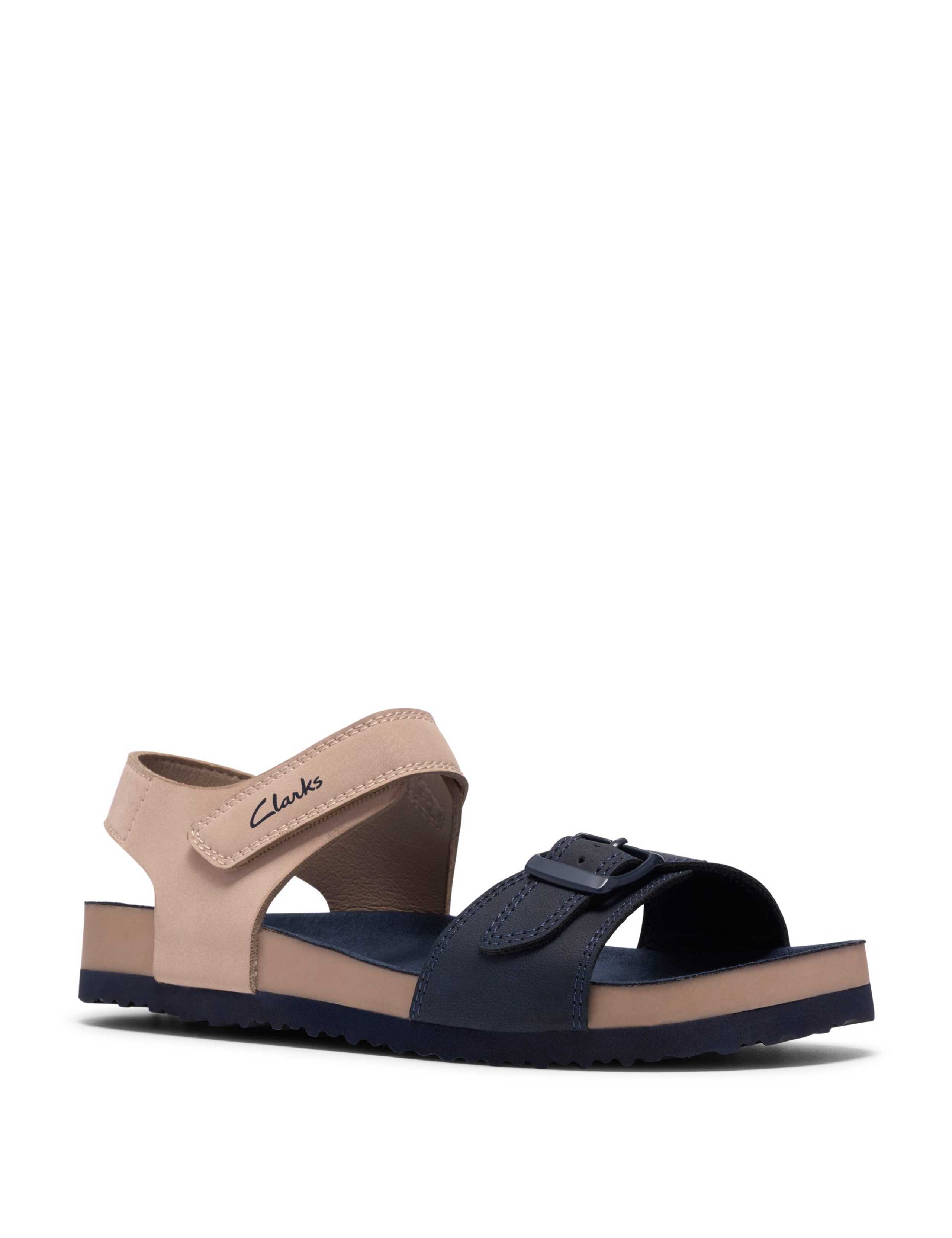 Kids' Riptape Buckle Sandals (7 Small-9 Small) 3 of 6