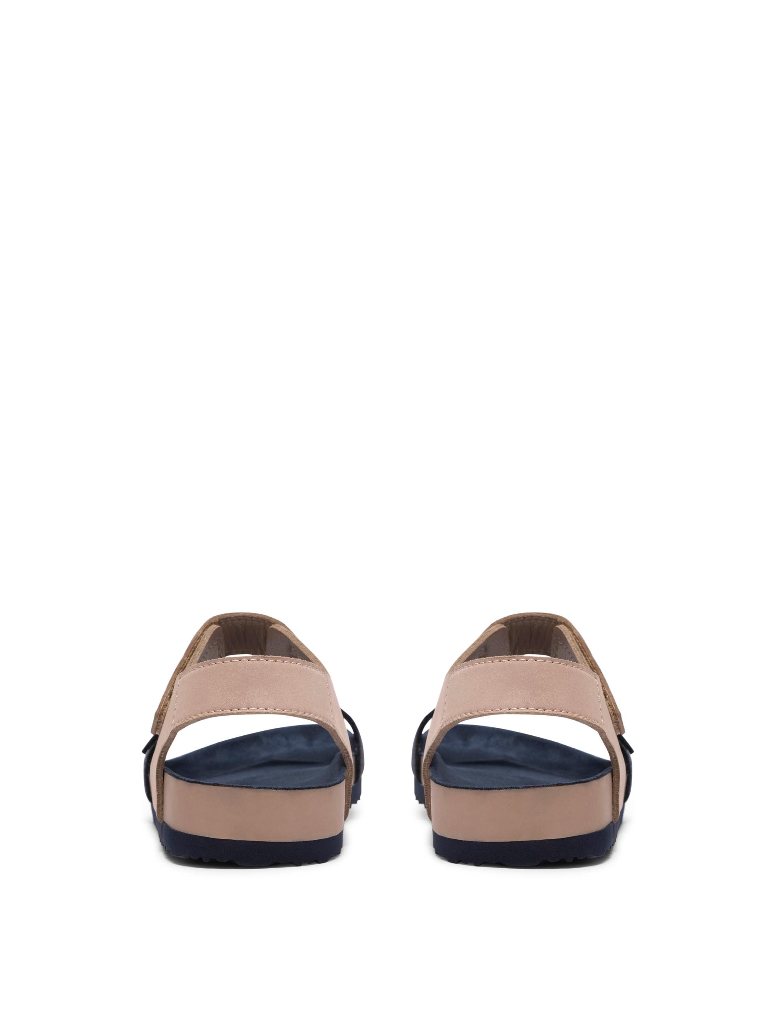 Kids' Riptape Buckle Sandals (7 Small-9 Small) 4 of 6