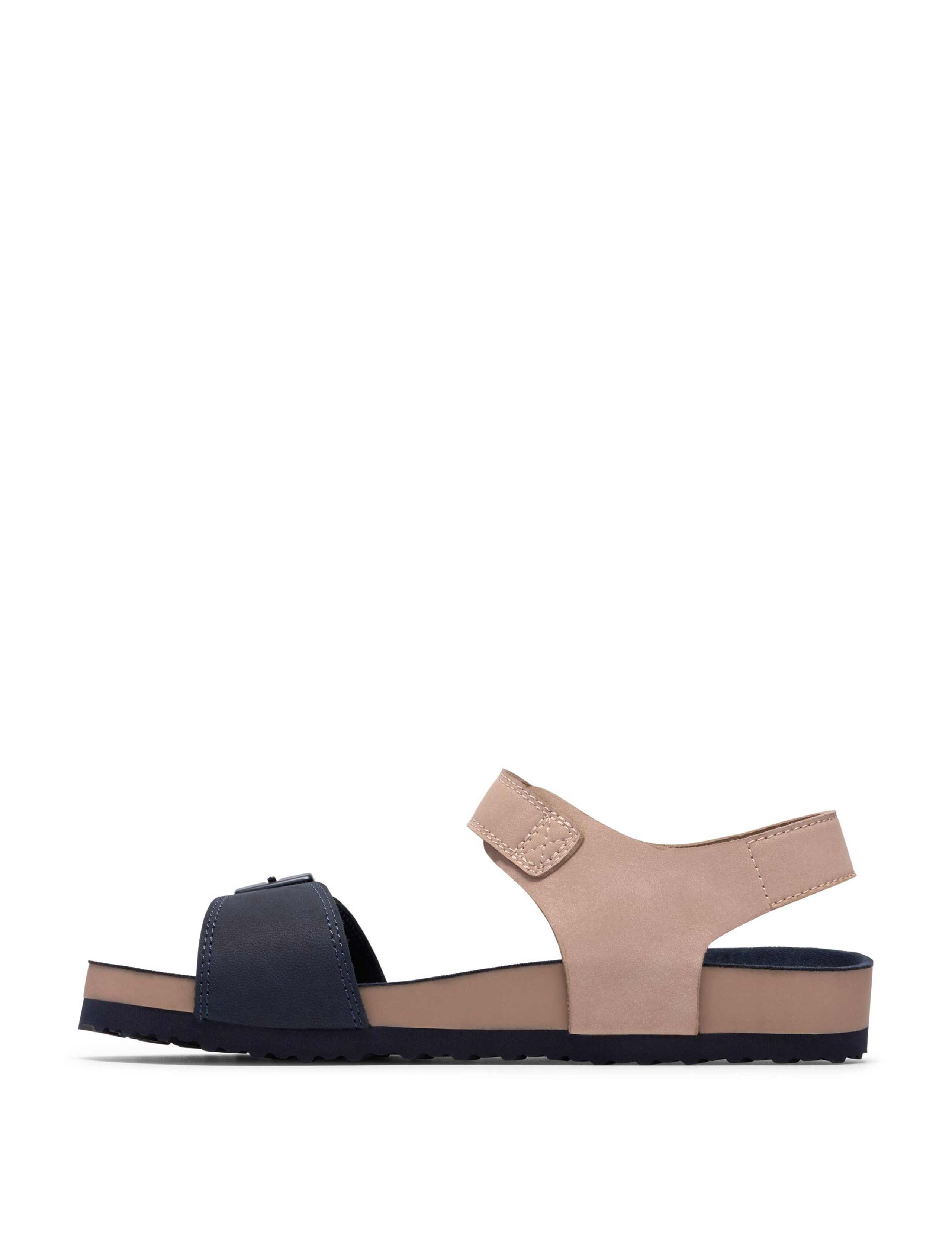 Kids' Riptape Buckle Sandals (7 Small-9 Small) 5 of 6