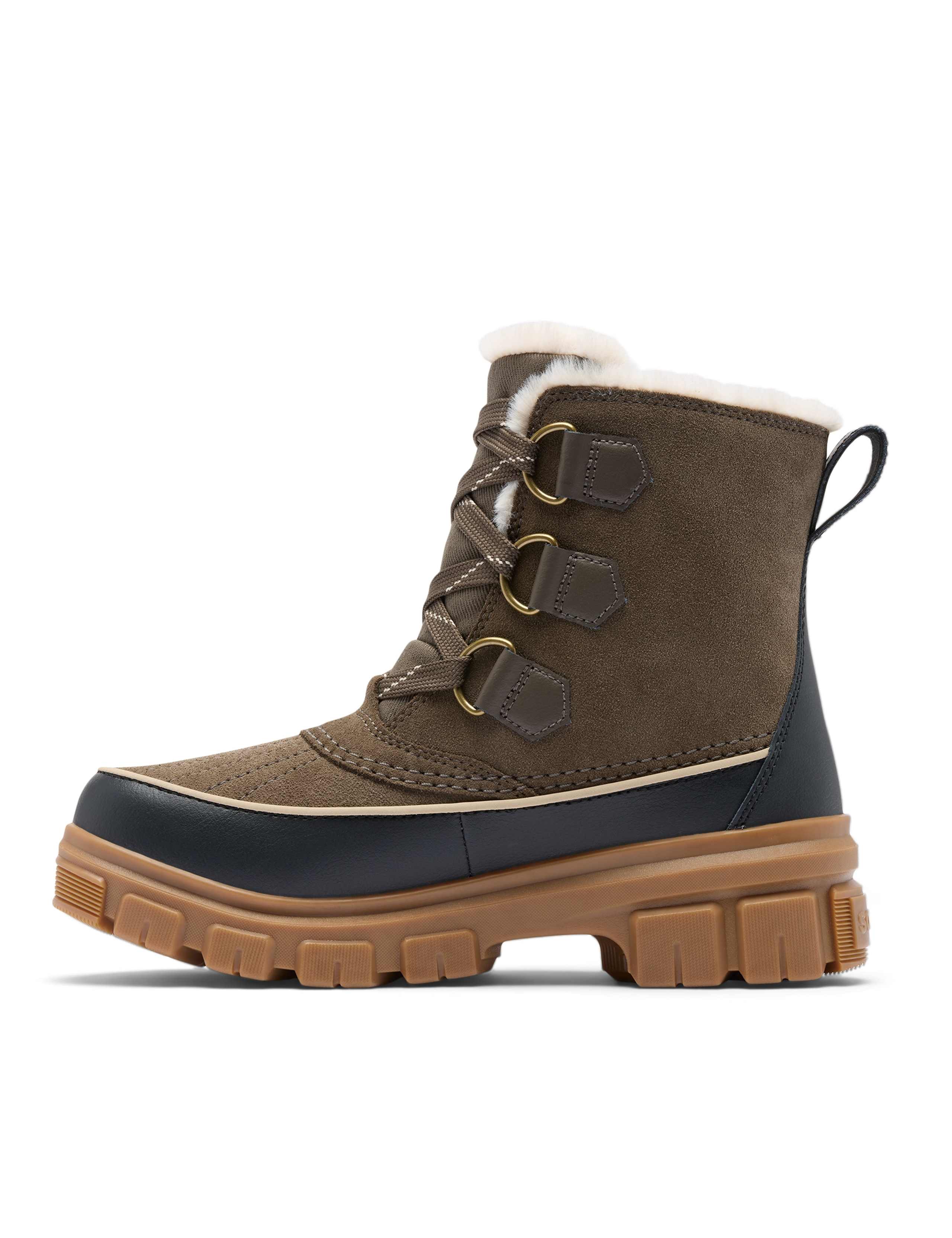 Suede Torino Lace Up Snow Boots 4 of 9
