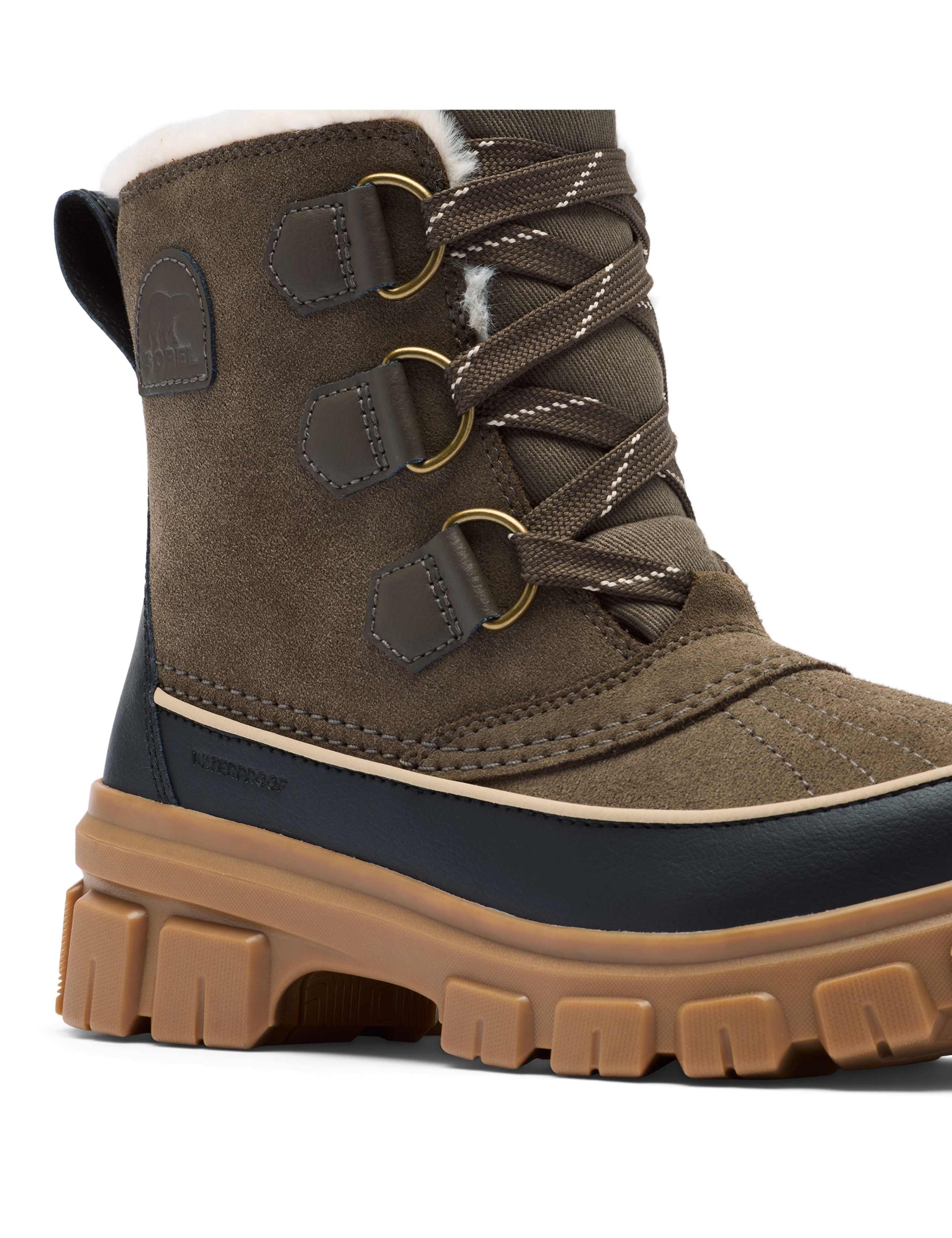Suede Torino Lace Up Snow Boots 7 of 9