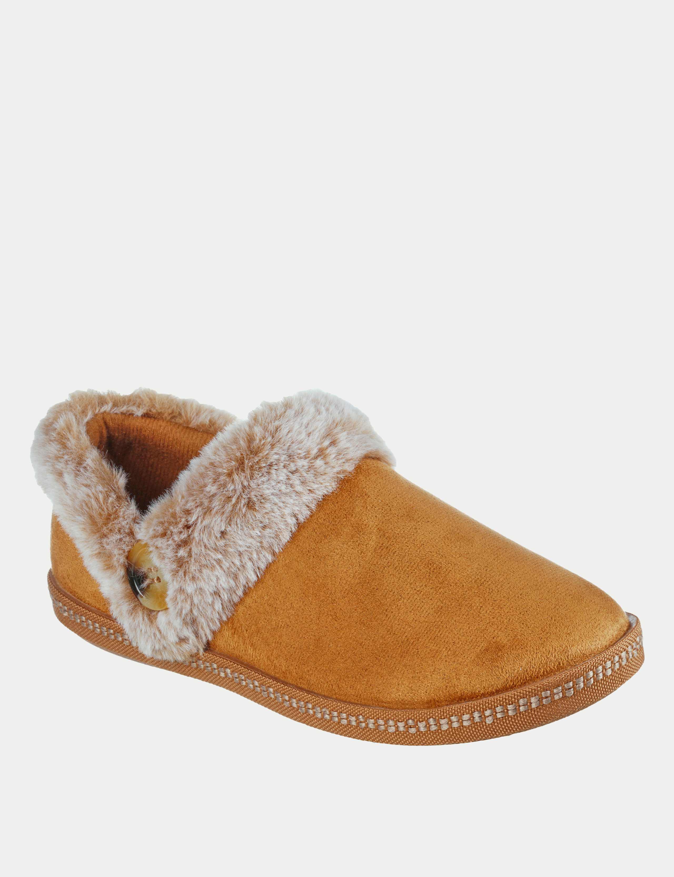 Cosy Campfire Fresh Wide Fit Toast Slippers 2 of 5