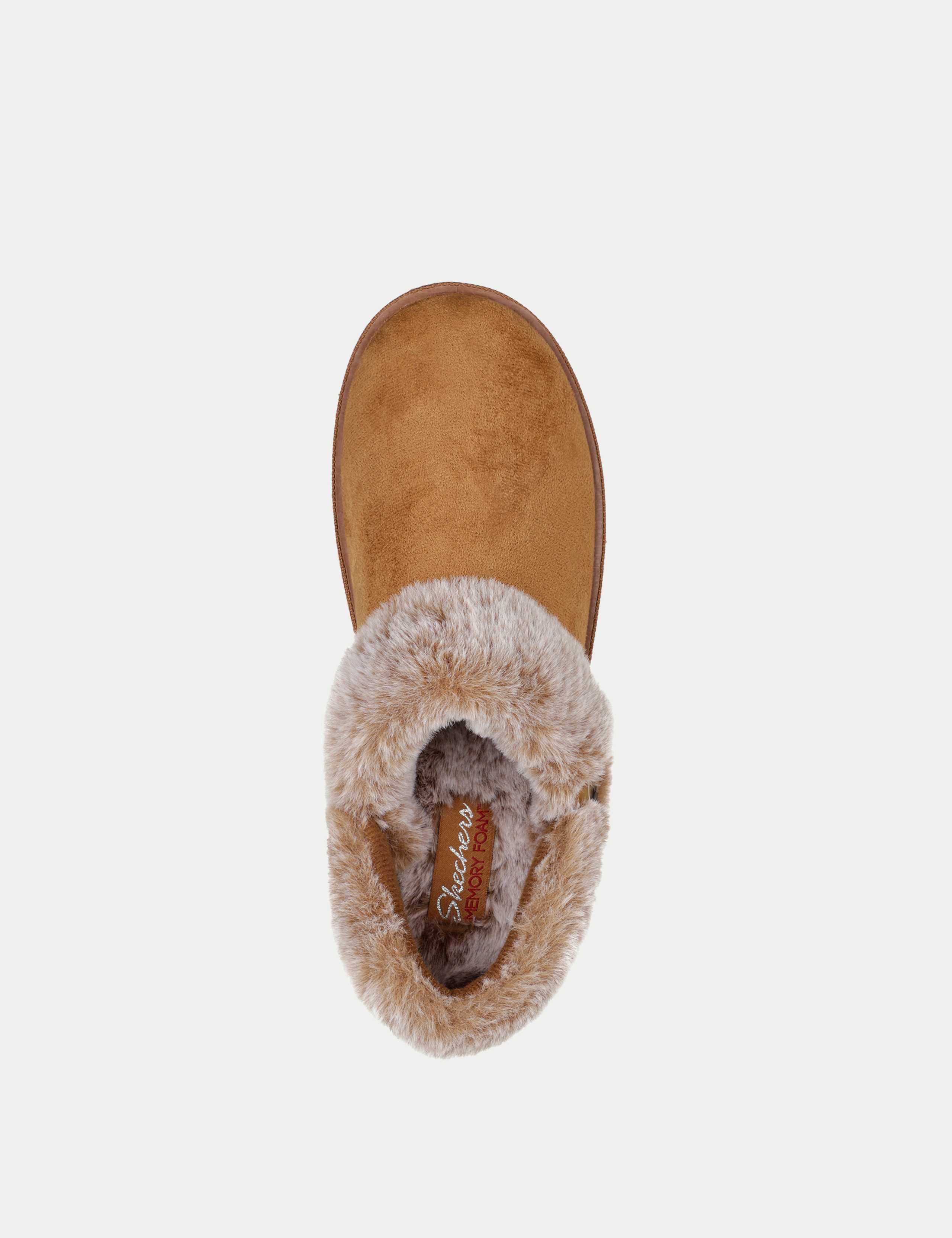 Cosy Campfire Fresh Wide Fit Toast Slippers 4 of 5