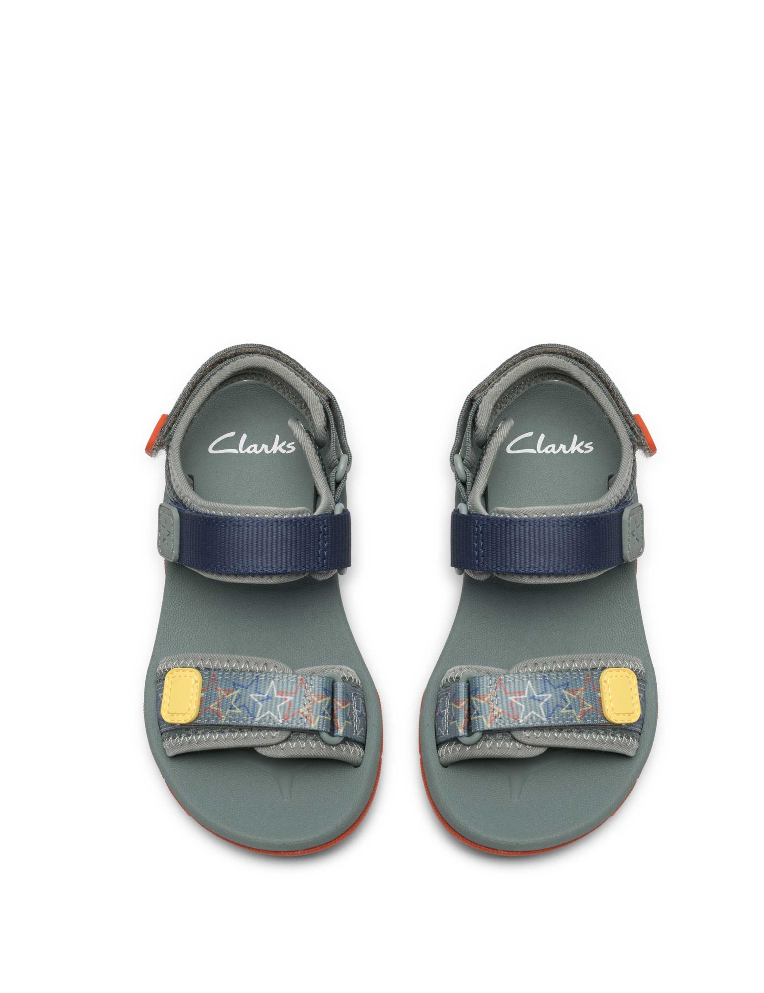 Kids' Star Riptape Sandals (7 Small-9½ Small) 2 of 6