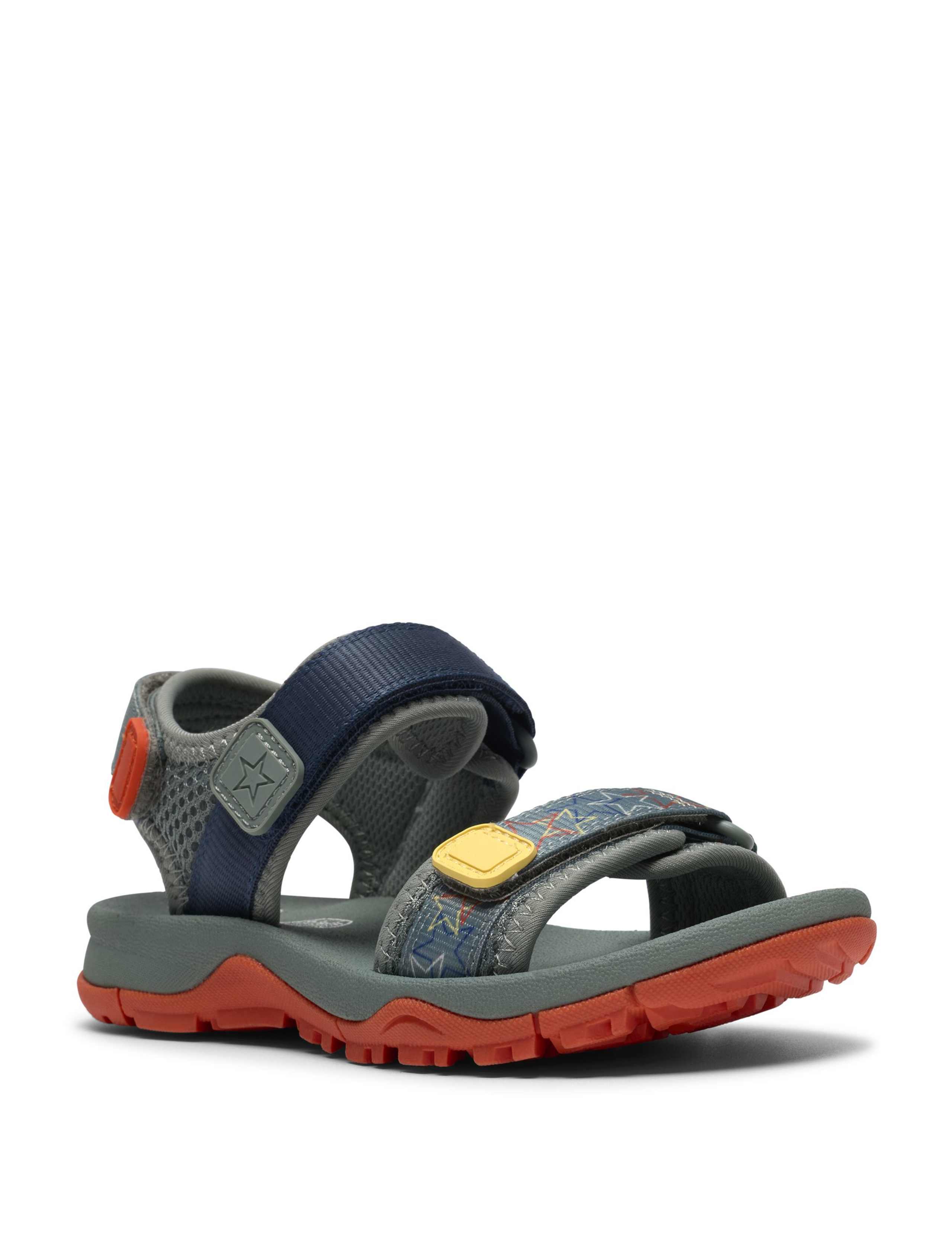 Kids' Star Riptape Sandals (7 Small-9½ Small) 3 of 6